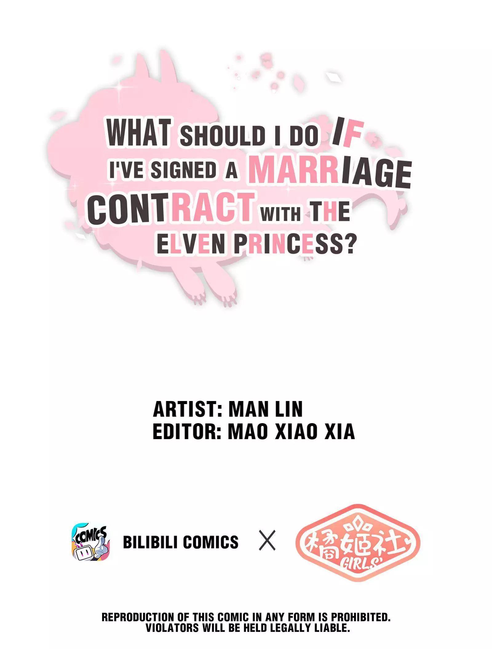What Should I Do If I’Ve Signed A Marriage Contract With The Elven Princess - 3 page 1-bad2cc2f