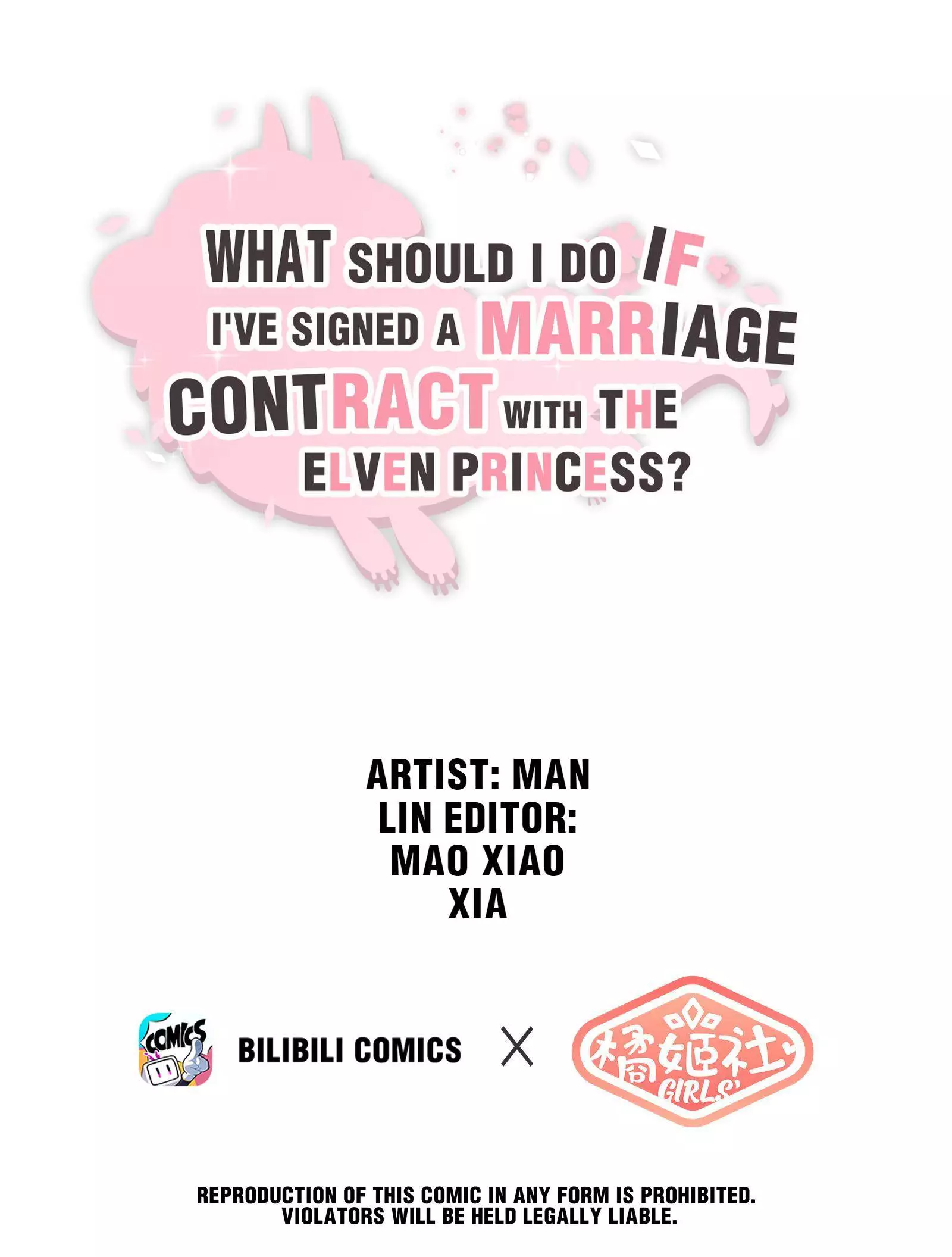 What Should I Do If I’Ve Signed A Marriage Contract With The Elven Princess - 4 page 1-4deaadf4