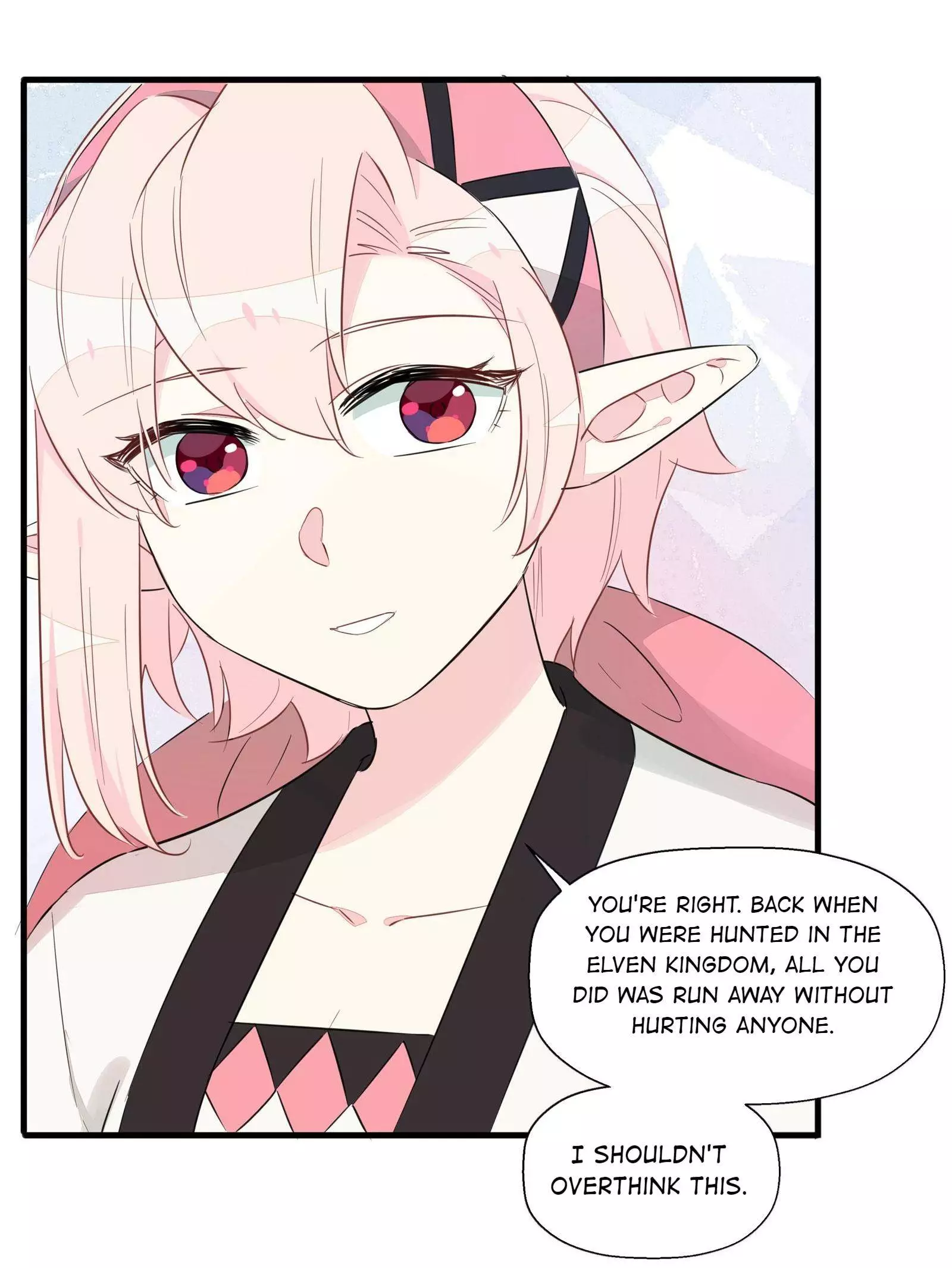 What Should I Do If I’Ve Signed A Marriage Contract With The Elven Princess - 46 page 21