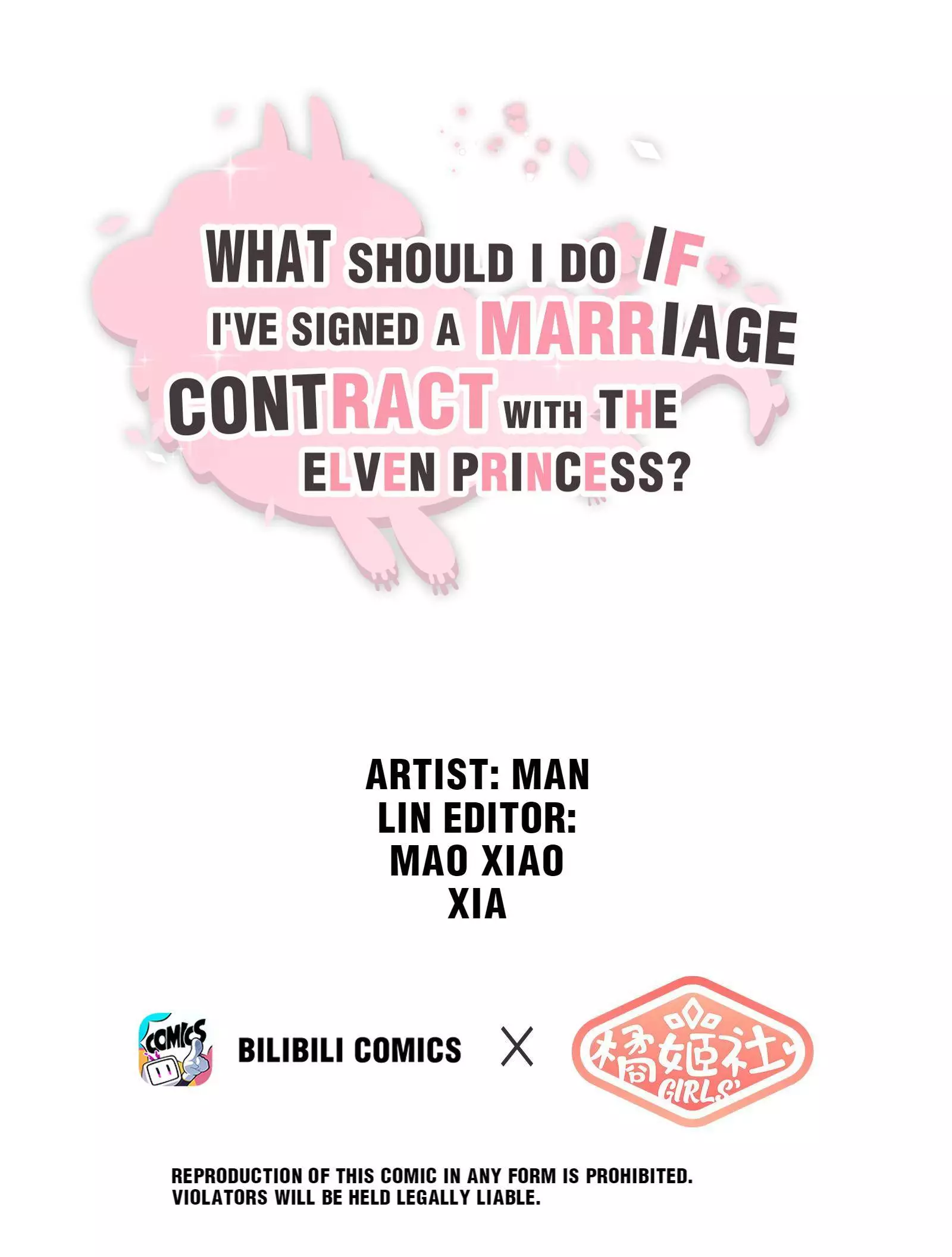 What Should I Do If I’Ve Signed A Marriage Contract With The Elven Princess - 5 page 1-73fed204
