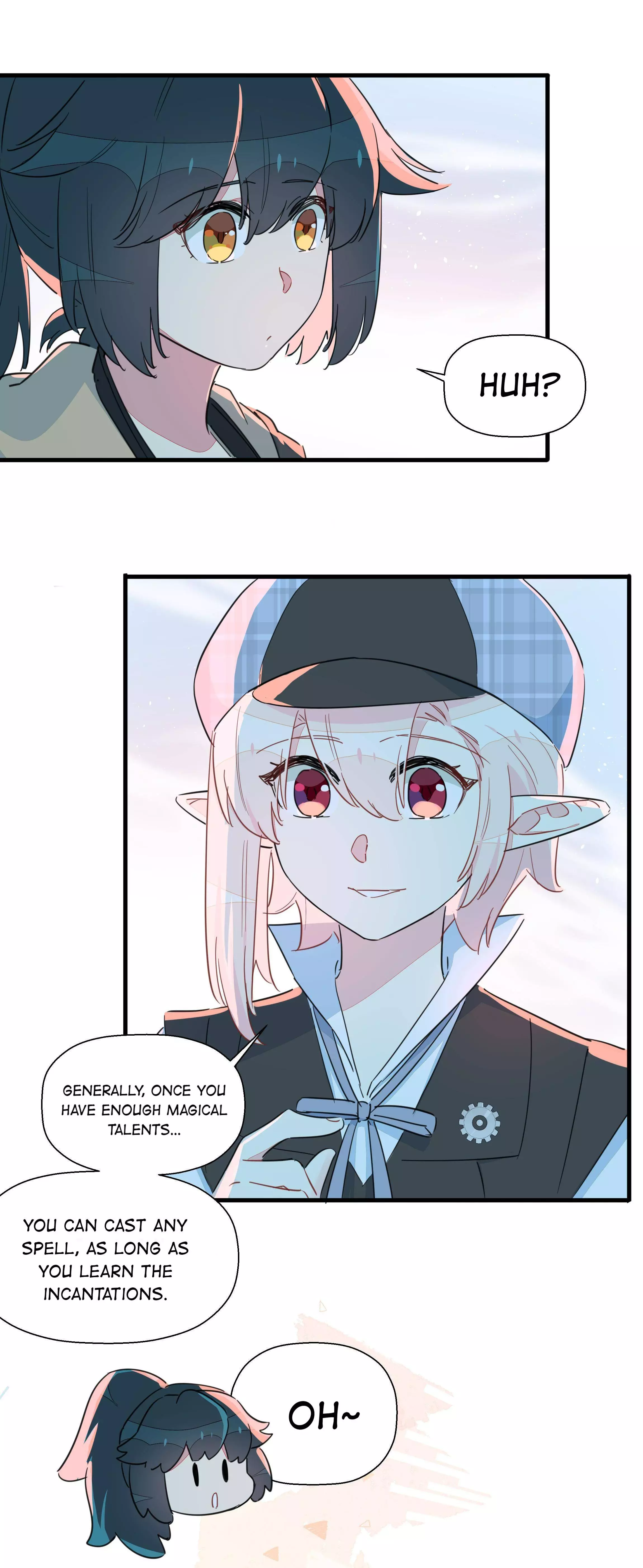 What Should I Do If I’Ve Signed A Marriage Contract With The Elven Princess - 54 page 20