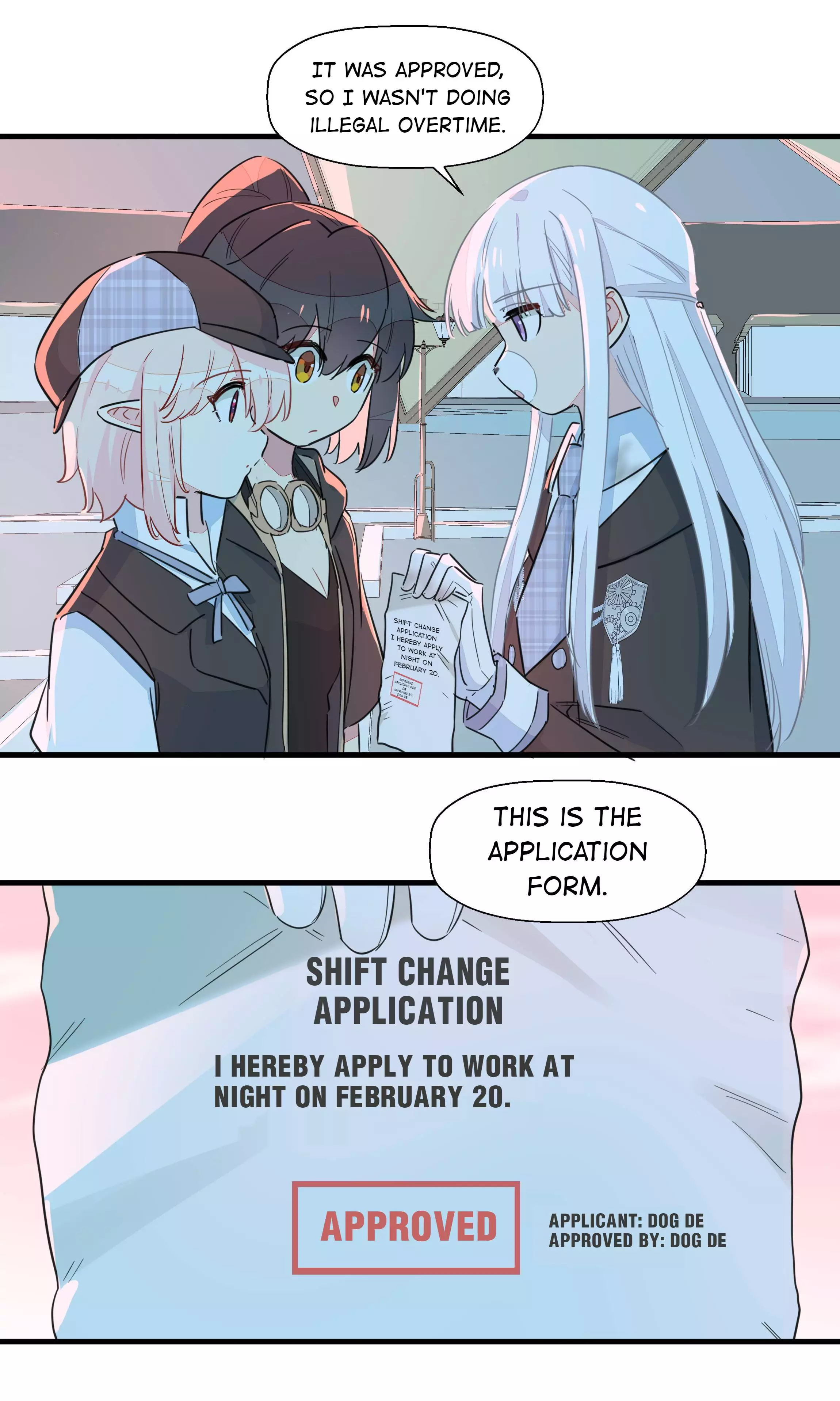 What Should I Do If I’Ve Signed A Marriage Contract With The Elven Princess - 54 page 32
