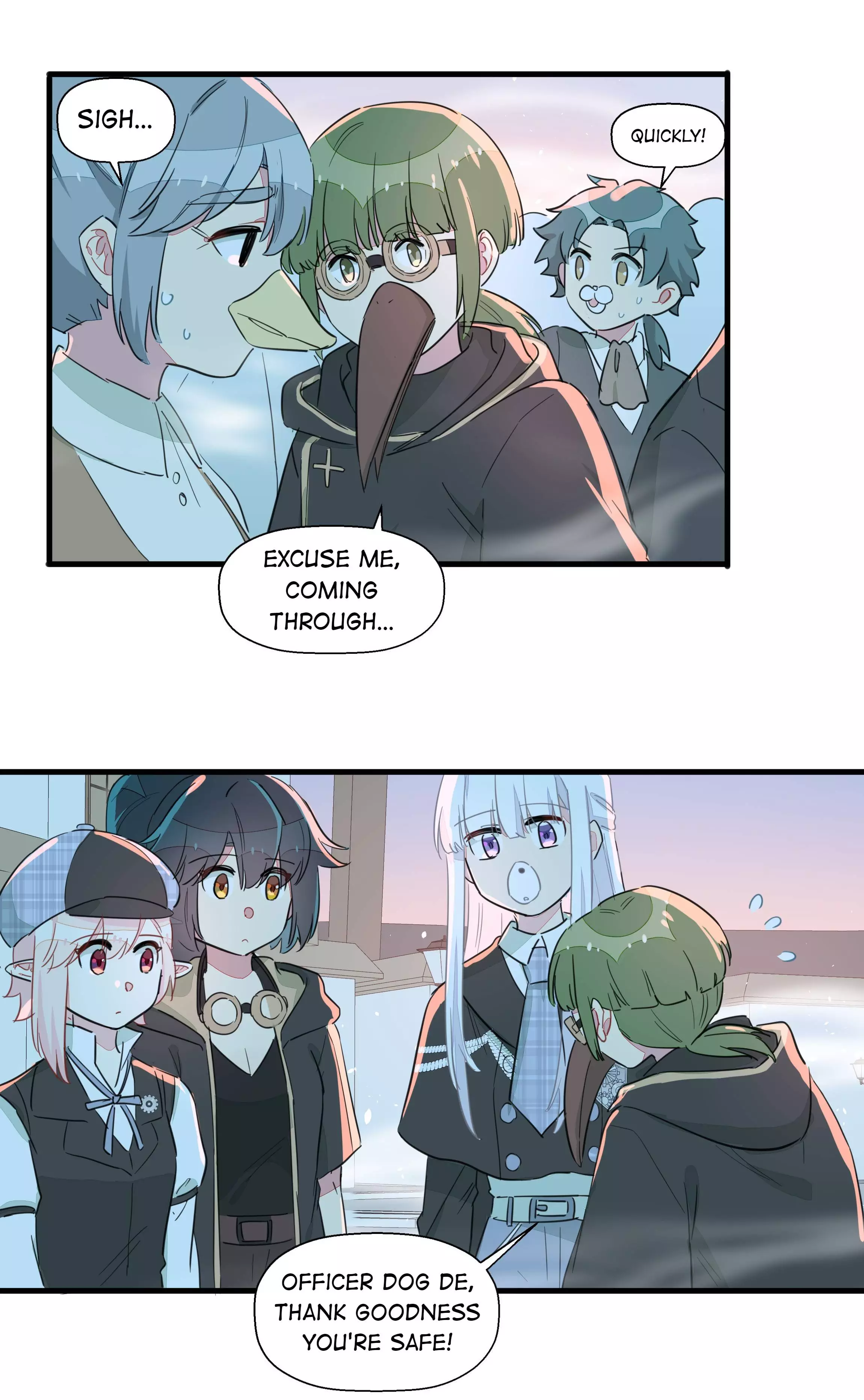 What Should I Do If I’Ve Signed A Marriage Contract With The Elven Princess - 54 page 36
