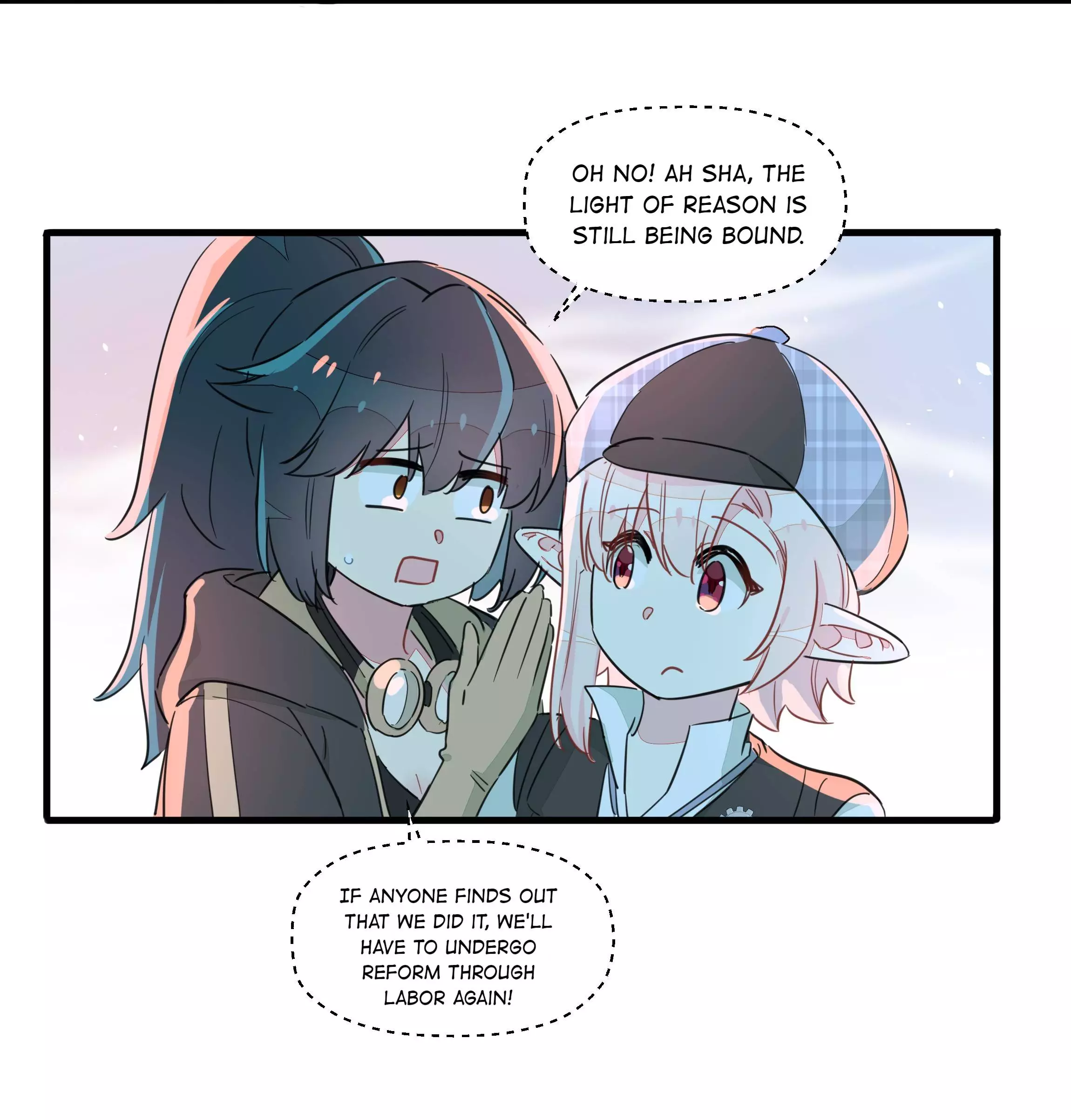 What Should I Do If I’Ve Signed A Marriage Contract With The Elven Princess - 54 page 41