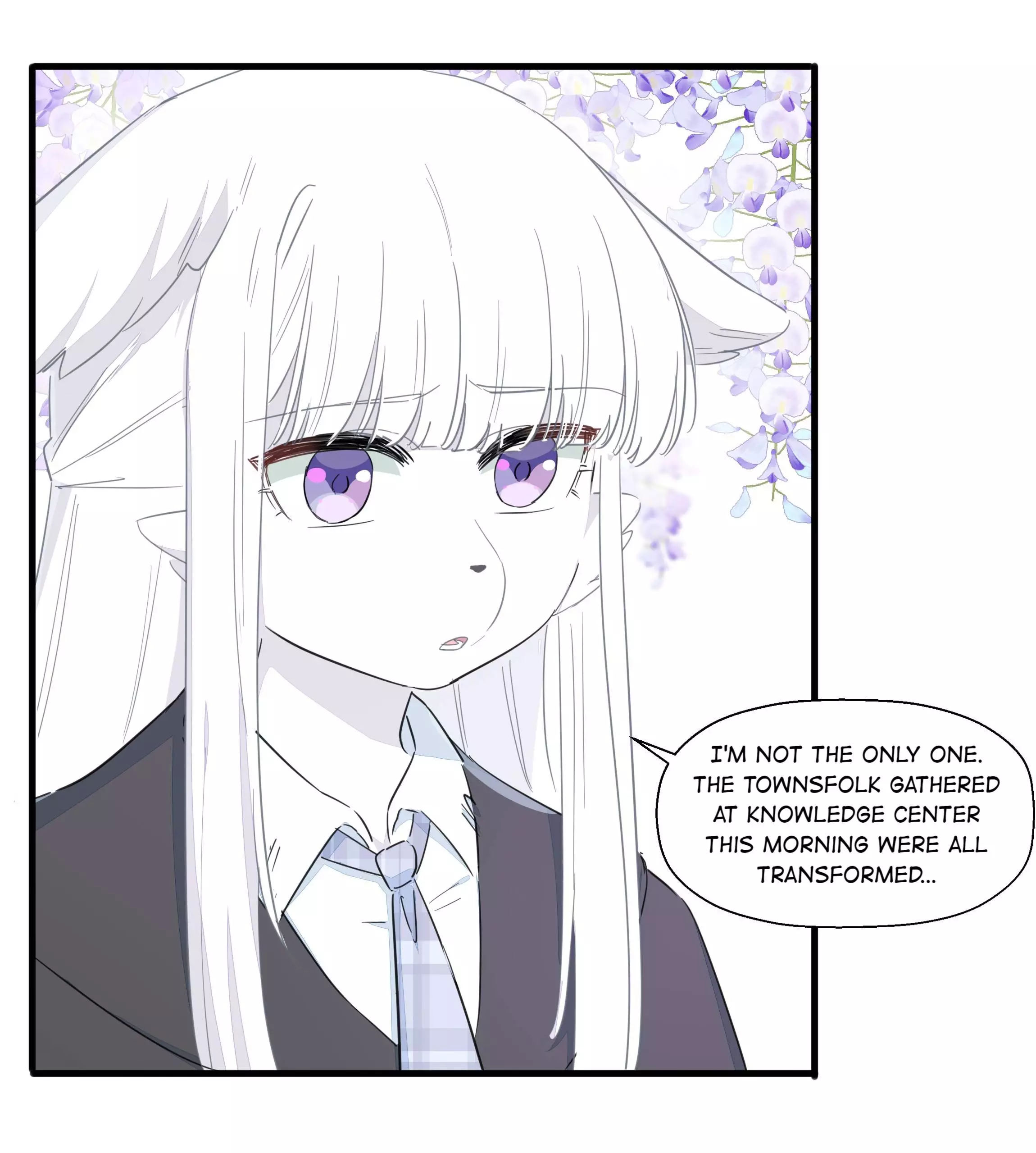 What Should I Do If I’Ve Signed A Marriage Contract With The Elven Princess - 58 page 14