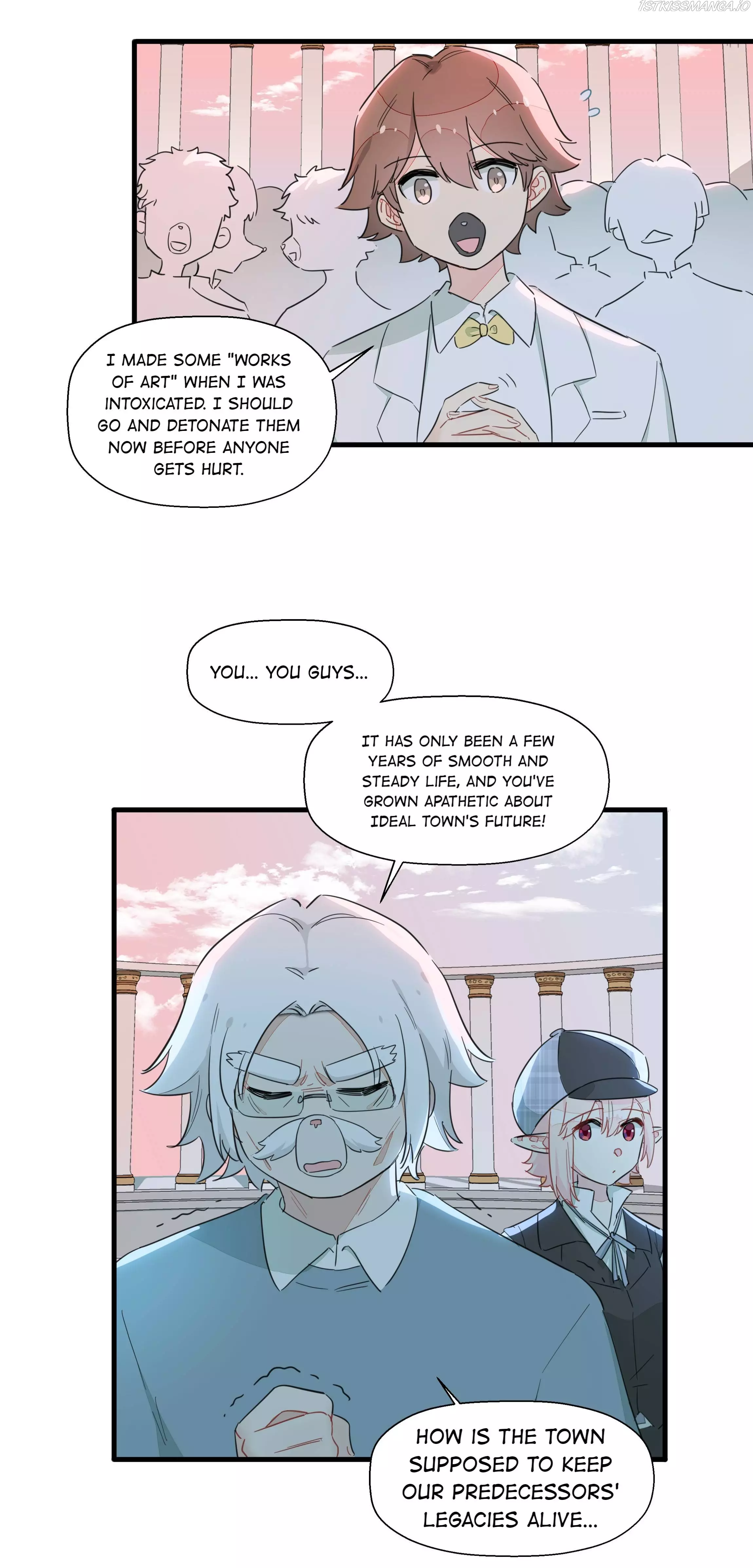 What Should I Do If I’Ve Signed A Marriage Contract With The Elven Princess - 63 page 17