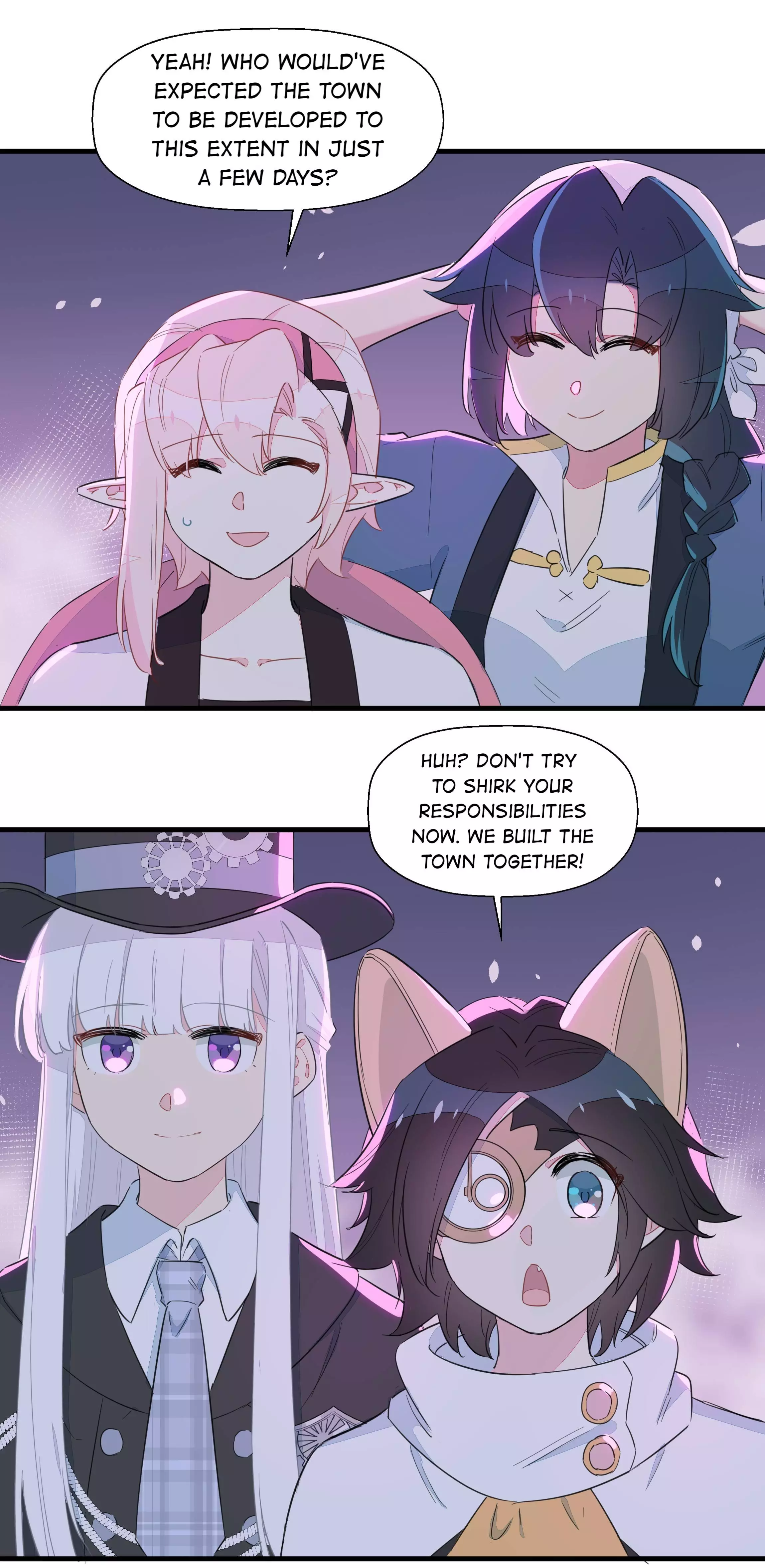 What Should I Do If I’Ve Signed A Marriage Contract With The Elven Princess - 64 page 18