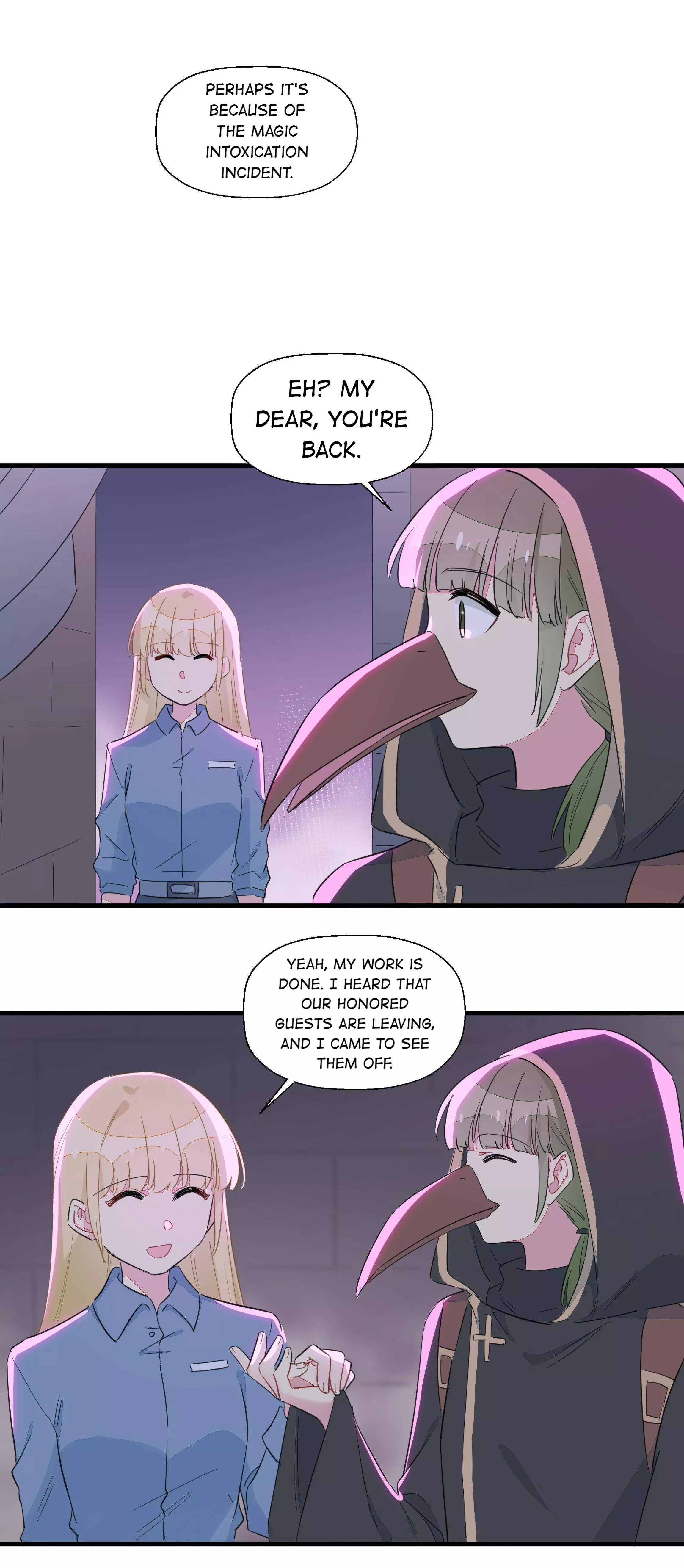 What Should I Do If I’Ve Signed A Marriage Contract With The Elven Princess - 64 page 22