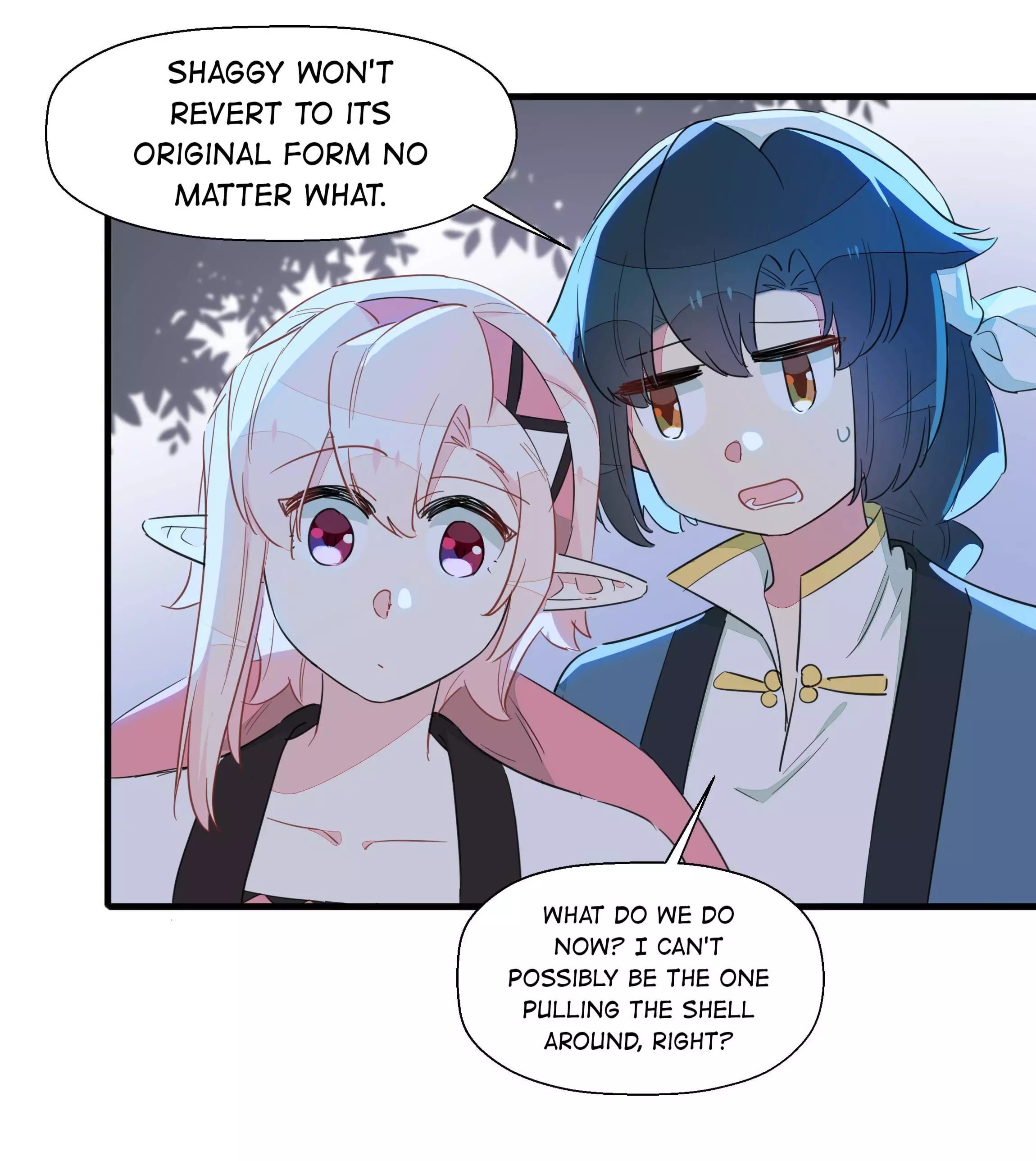 What Should I Do If I’Ve Signed A Marriage Contract With The Elven Princess - 64 page 32