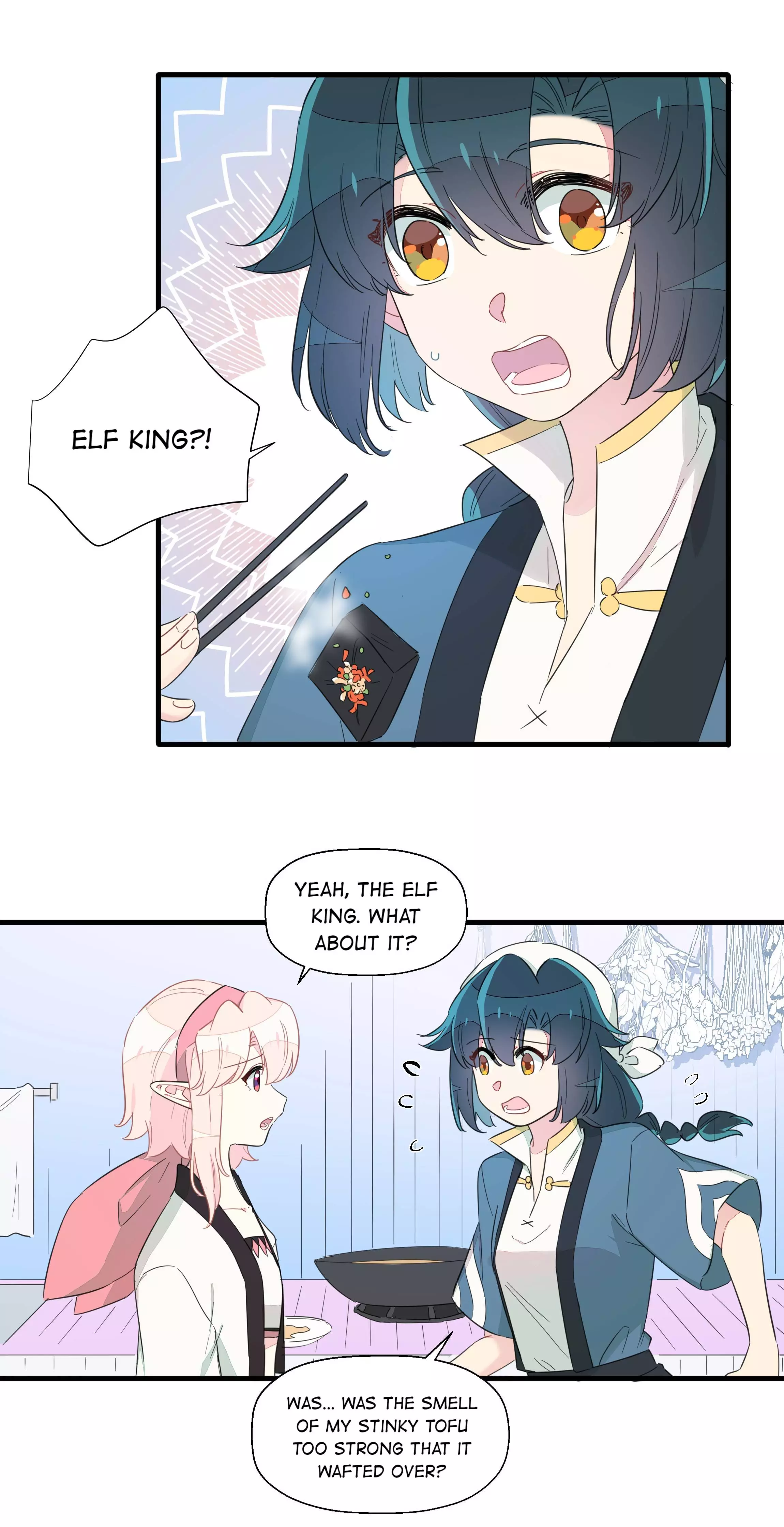What Should I Do If I’Ve Signed A Marriage Contract With The Elven Princess - 65 page 20