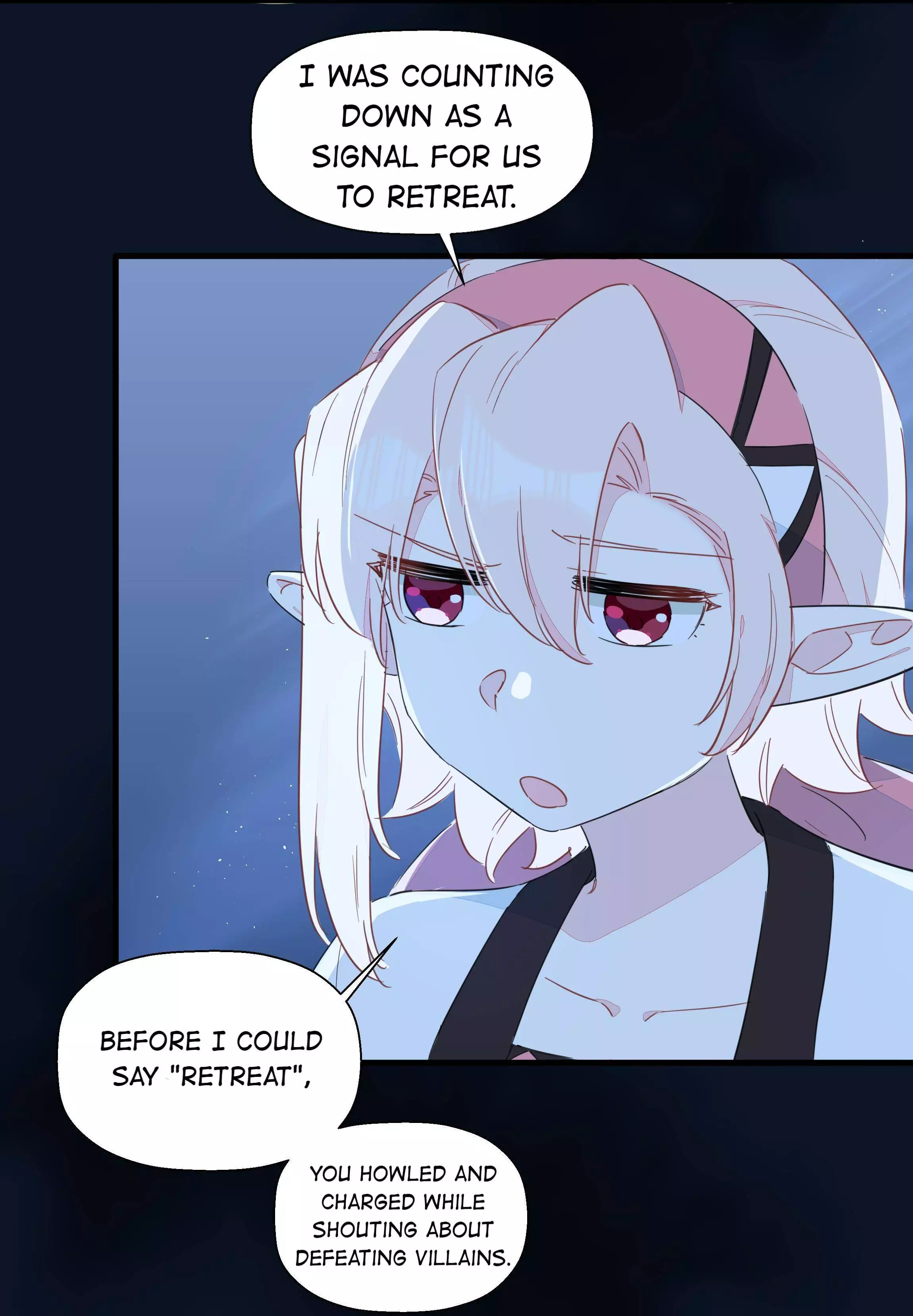 What Should I Do If I’Ve Signed A Marriage Contract With The Elven Princess - 71 page 4