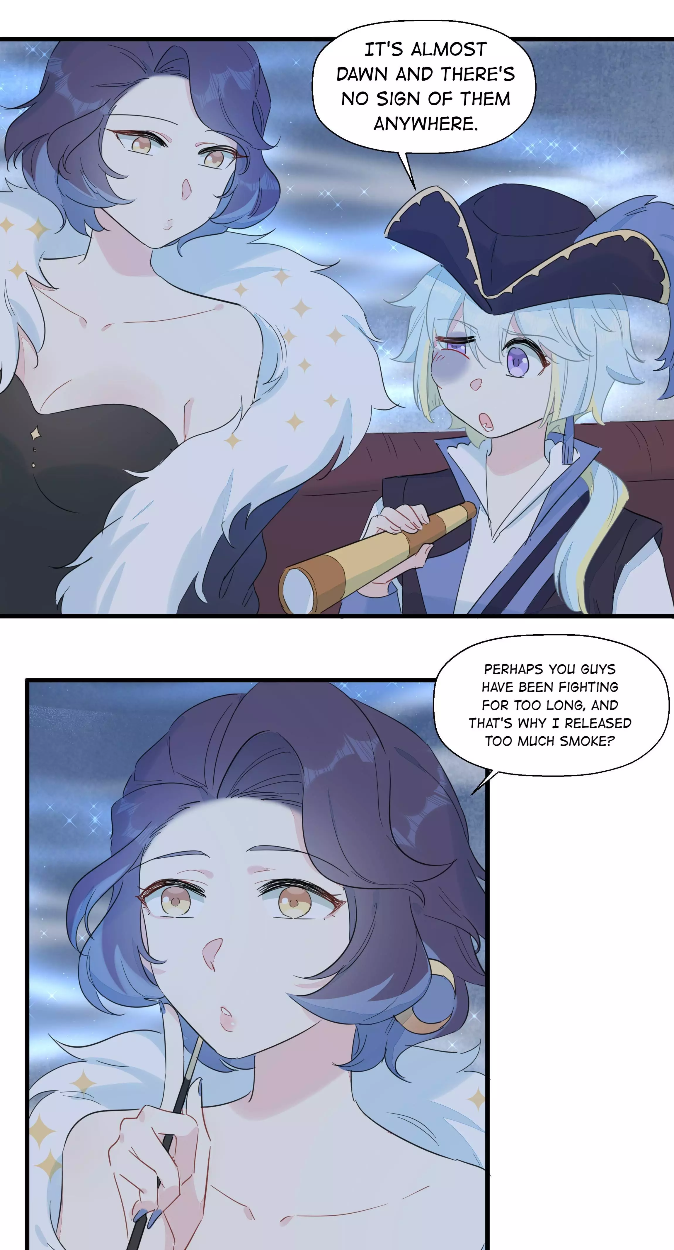 What Should I Do If I’Ve Signed A Marriage Contract With The Elven Princess - 73 page 36
