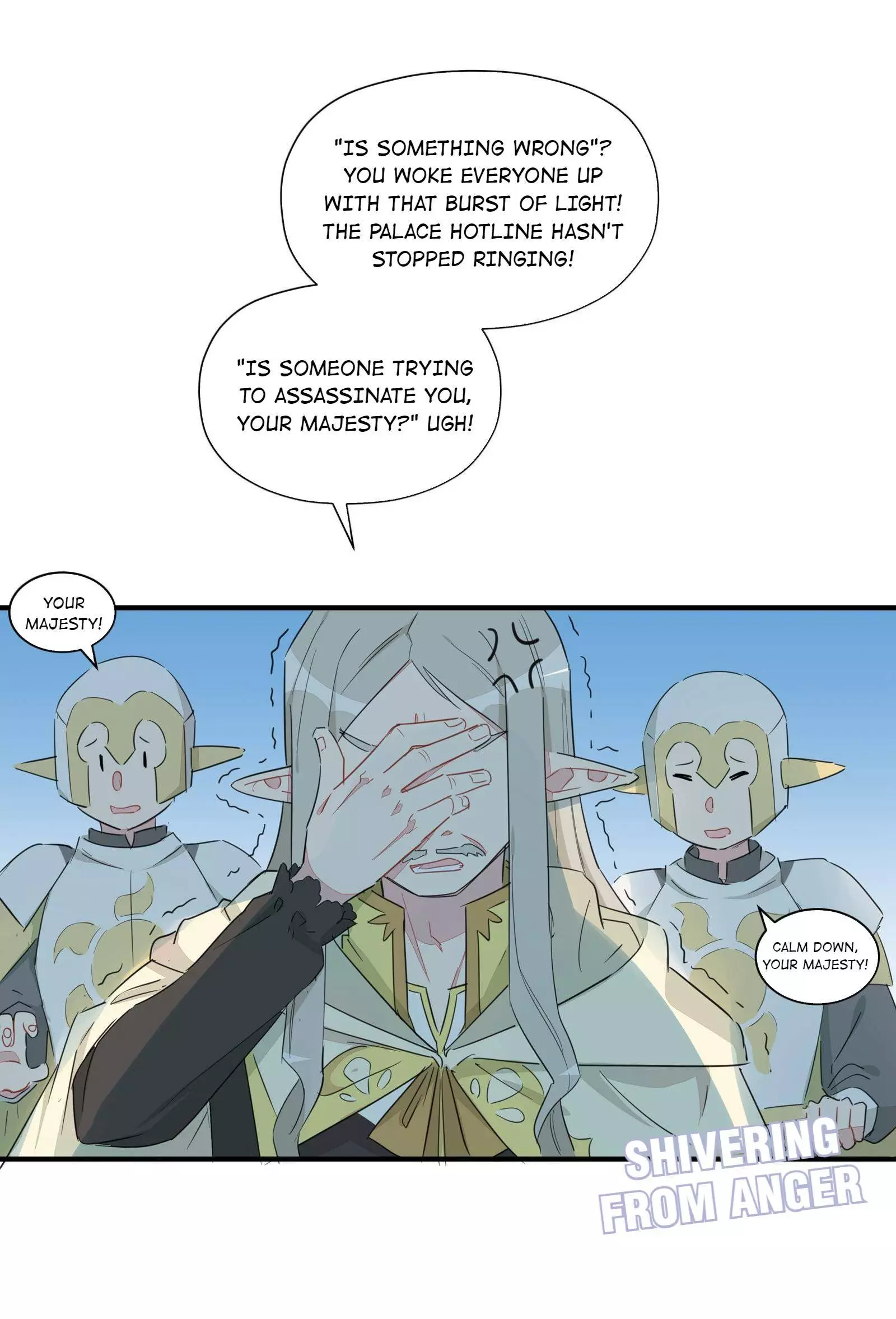 What Should I Do If I’Ve Signed A Marriage Contract With The Elven Princess - 8 page 8-e72ef6fe