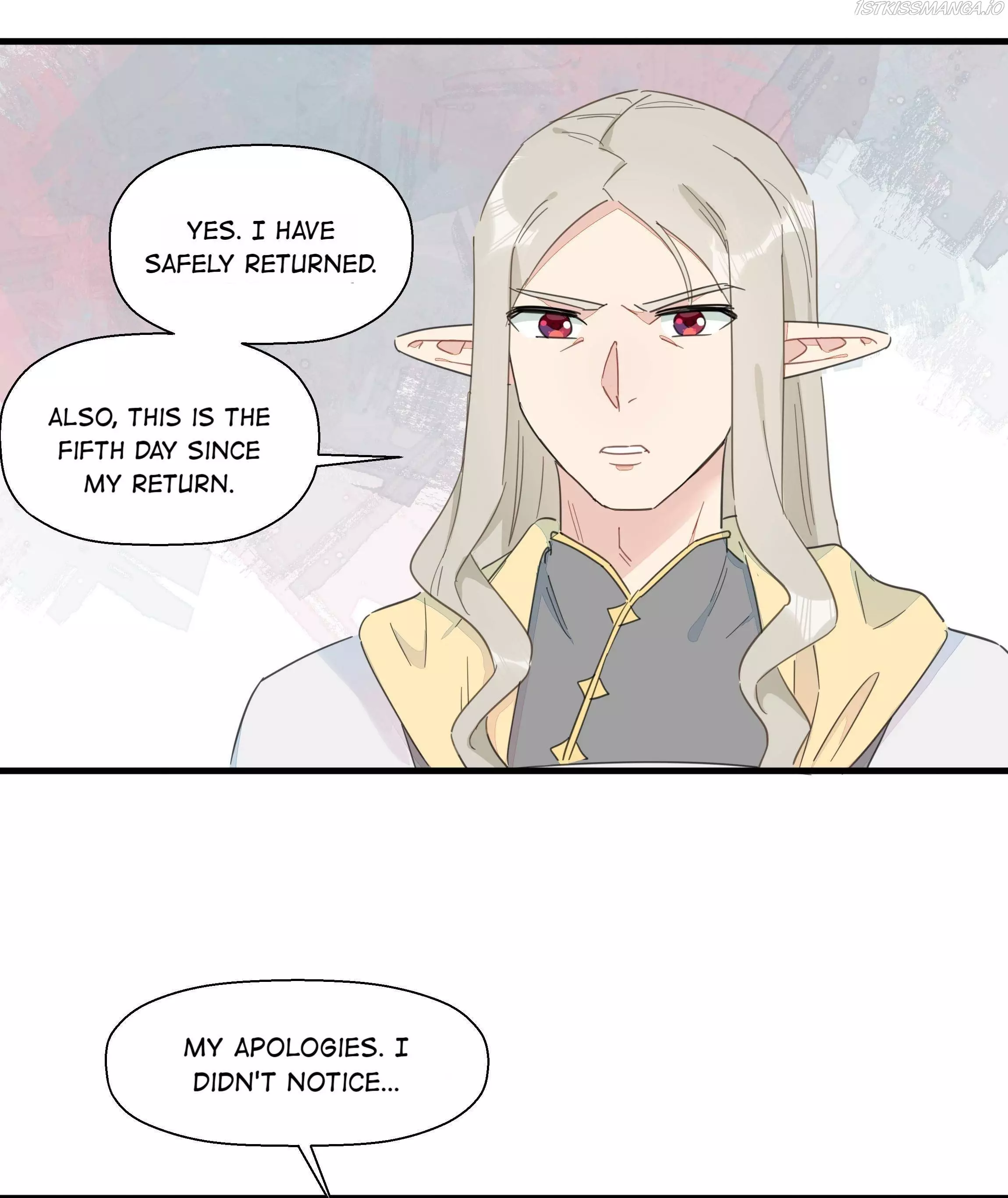What Should I Do If I’Ve Signed A Marriage Contract With The Elven Princess - 85 page 38-b6fffa6a