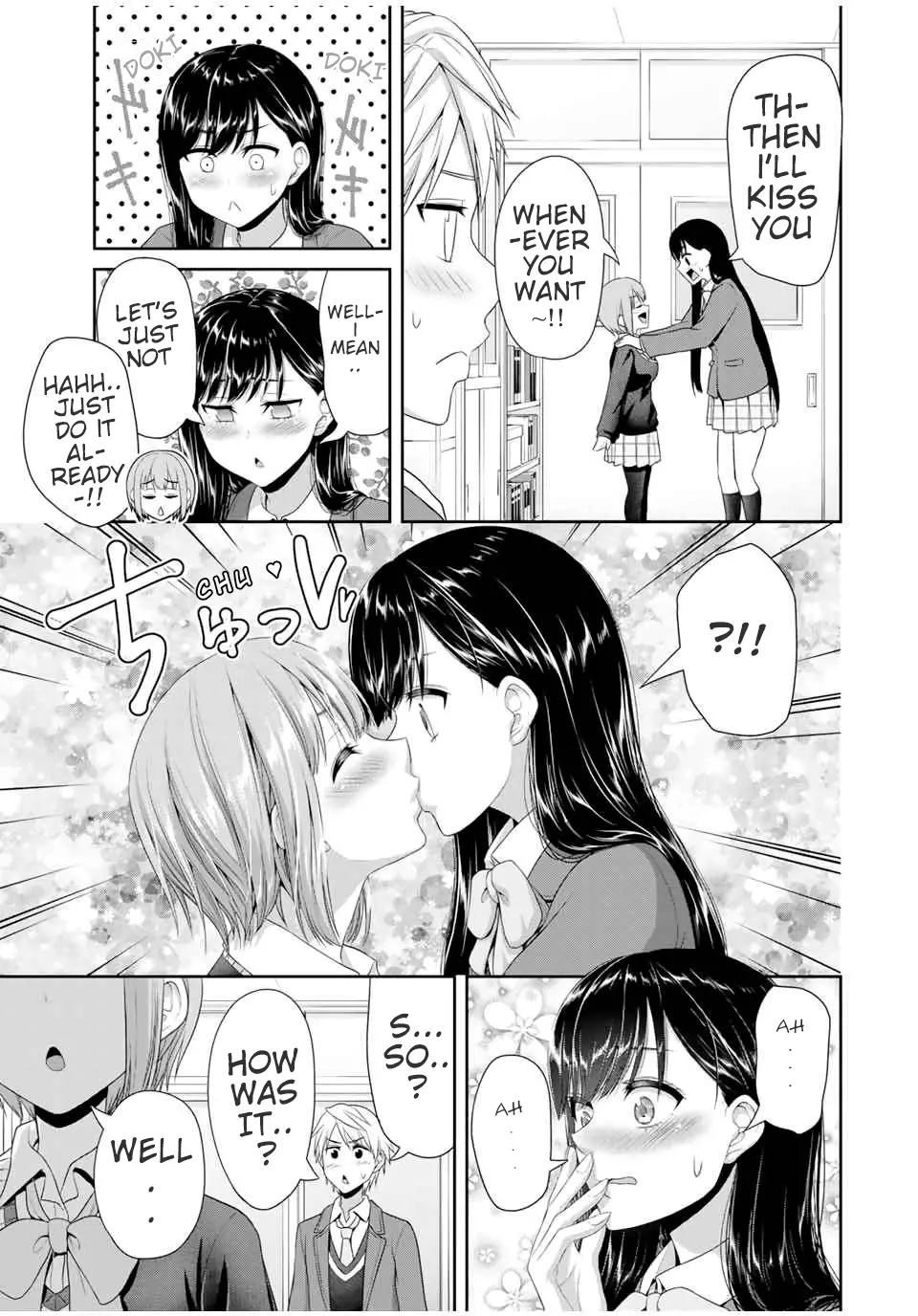 Fechippuru ~Our Innocent Love~ - 83 page 7-45be9132