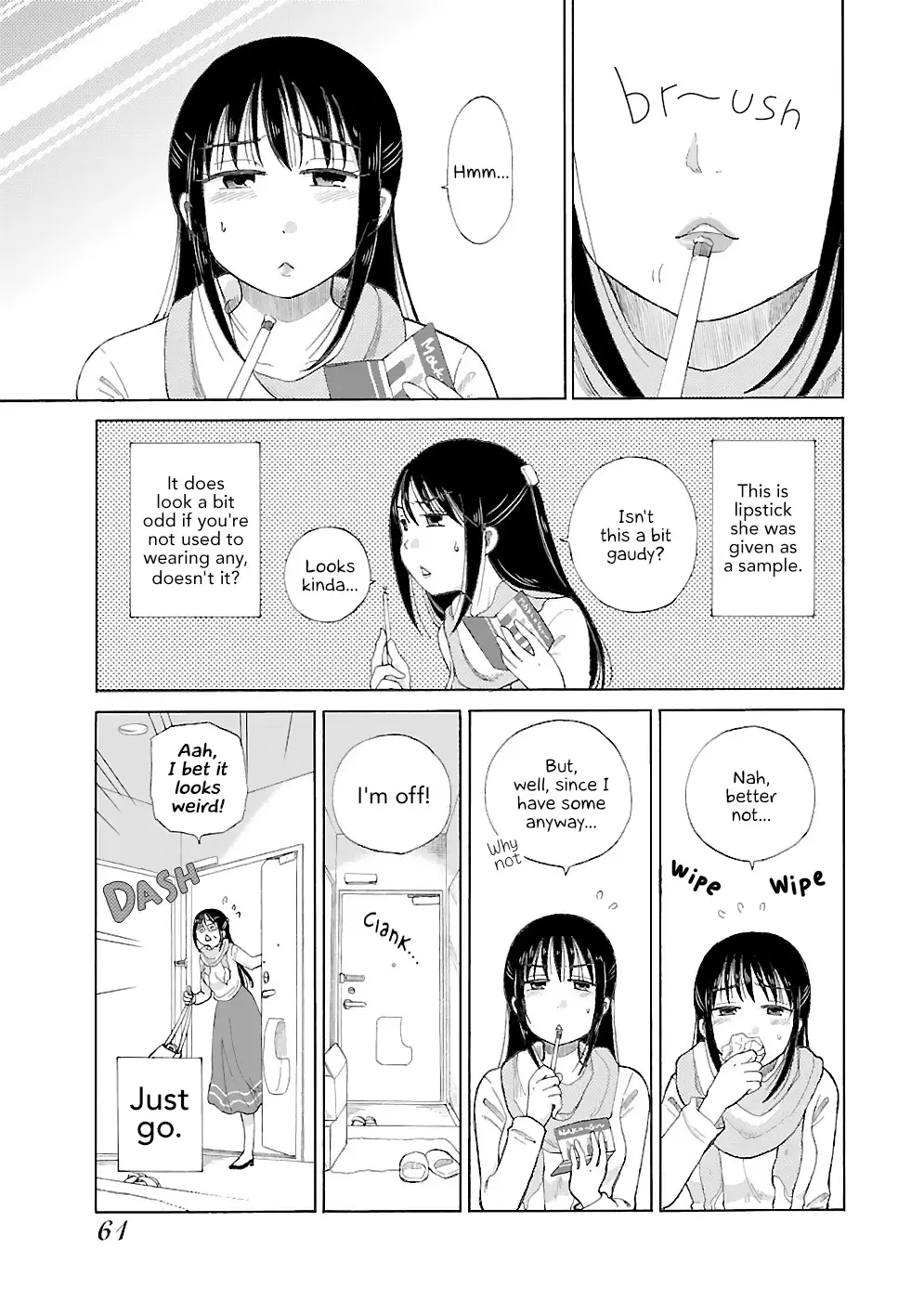 Itai Onee-San Wa Sukidesu Ka? - 12 page 2-ce68d37a