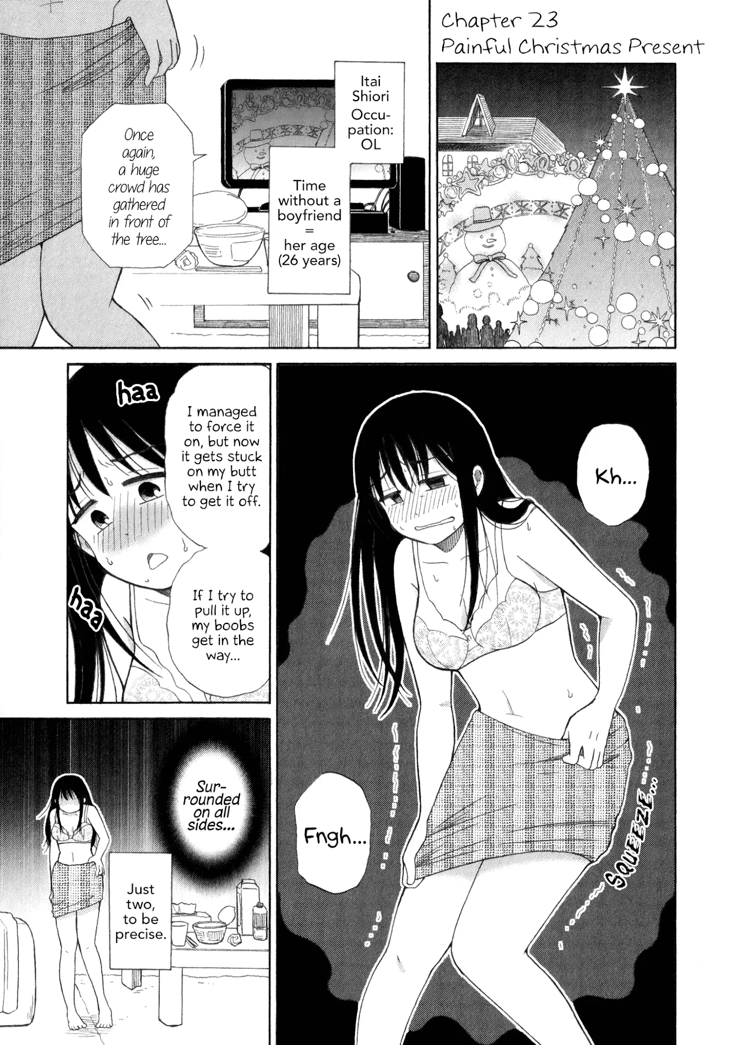 Itai Onee-San Wa Sukidesu Ka? - 23 page 1-b790dca5