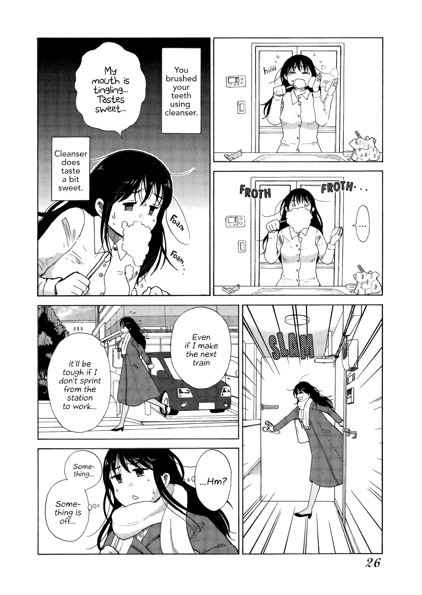 Itai Onee-San Wa Sukidesu Ka? - 24 page 4-b10fa2b4