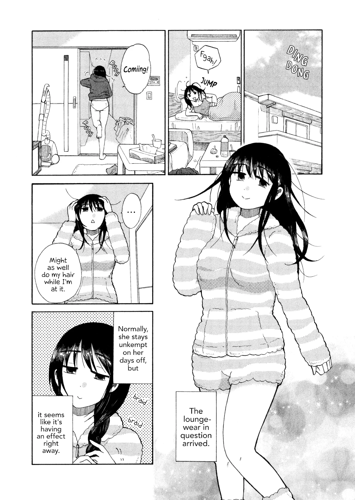 Itai Onee-San Wa Sukidesu Ka? - 26 page 4-b4a0c79c