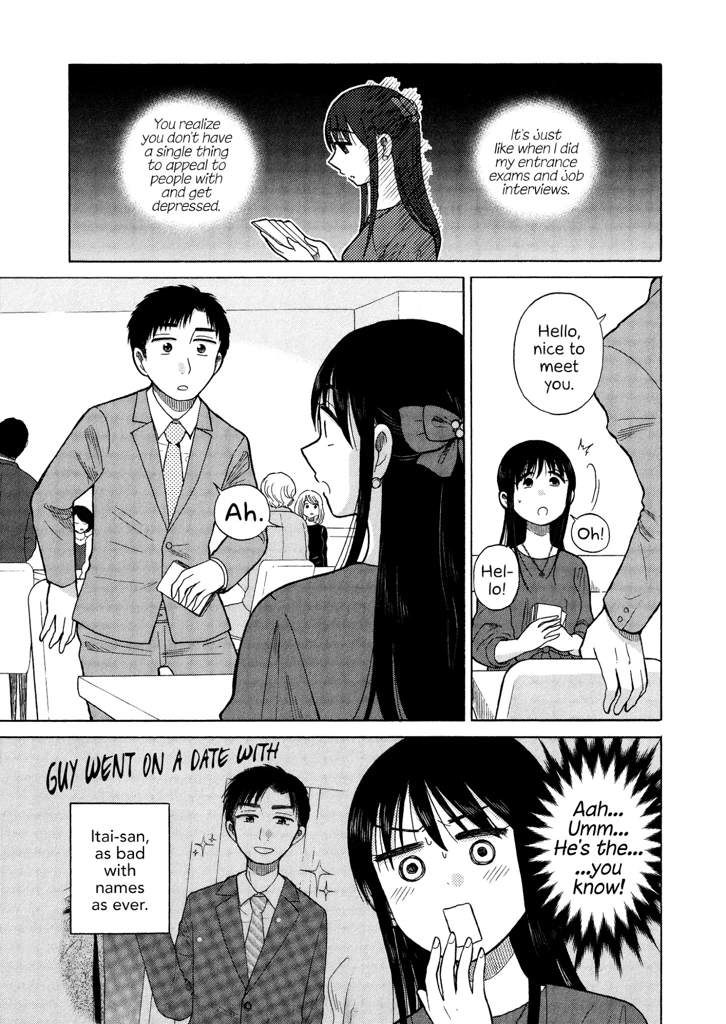 Itai Onee-San Wa Sukidesu Ka? - 43 page 3-29b539ef