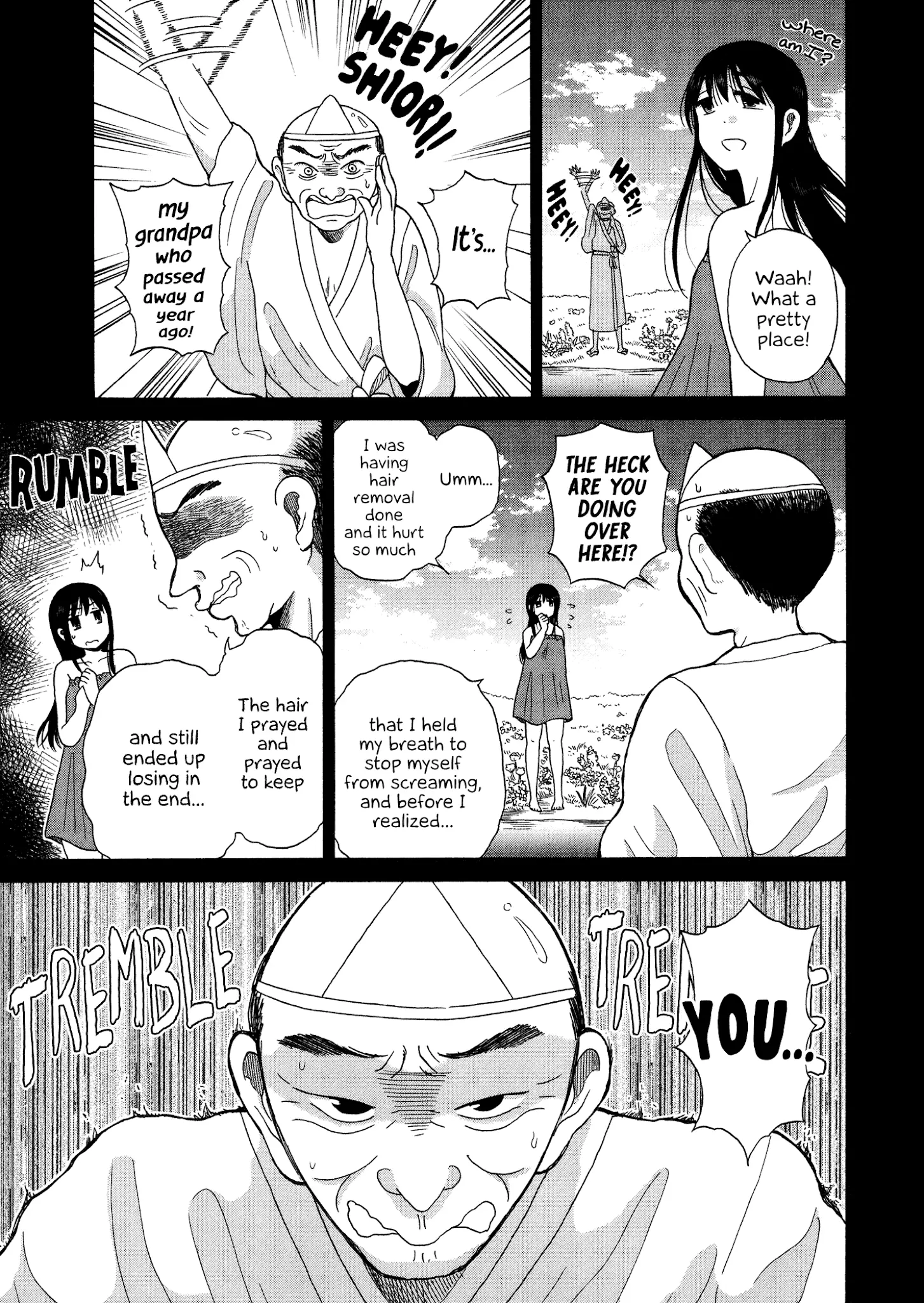 Itai Onee-San Wa Sukidesu Ka? - 51 page 9-fe1c06ca