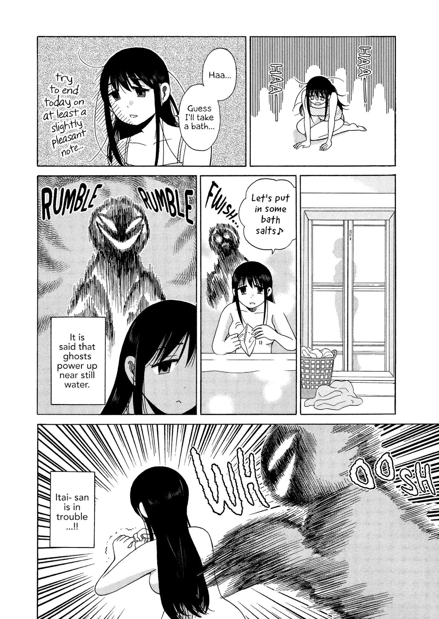 Itai Onee-San Wa Sukidesu Ka? - 53 page 8-303f2f9a
