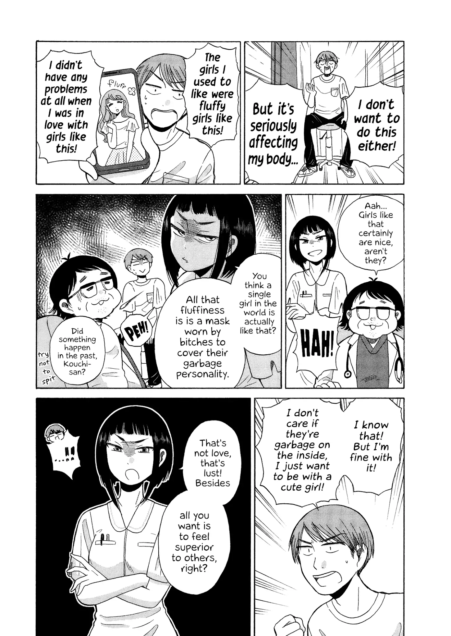 Itai Onee-San Wa Sukidesu Ka? - 54 page 4-5cd7d6f6