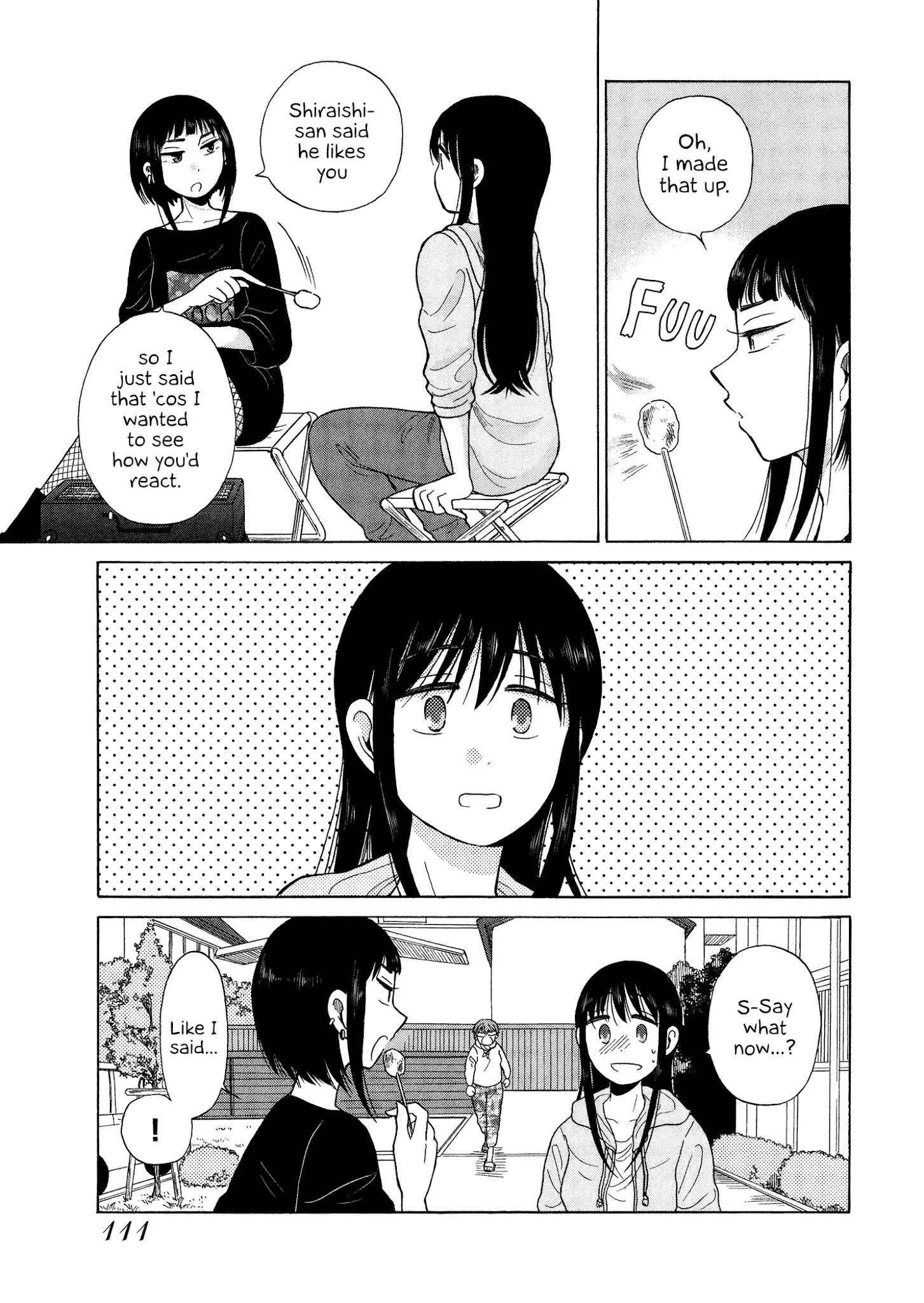 Itai Onee-San Wa Sukidesu Ka? - 58 page 9