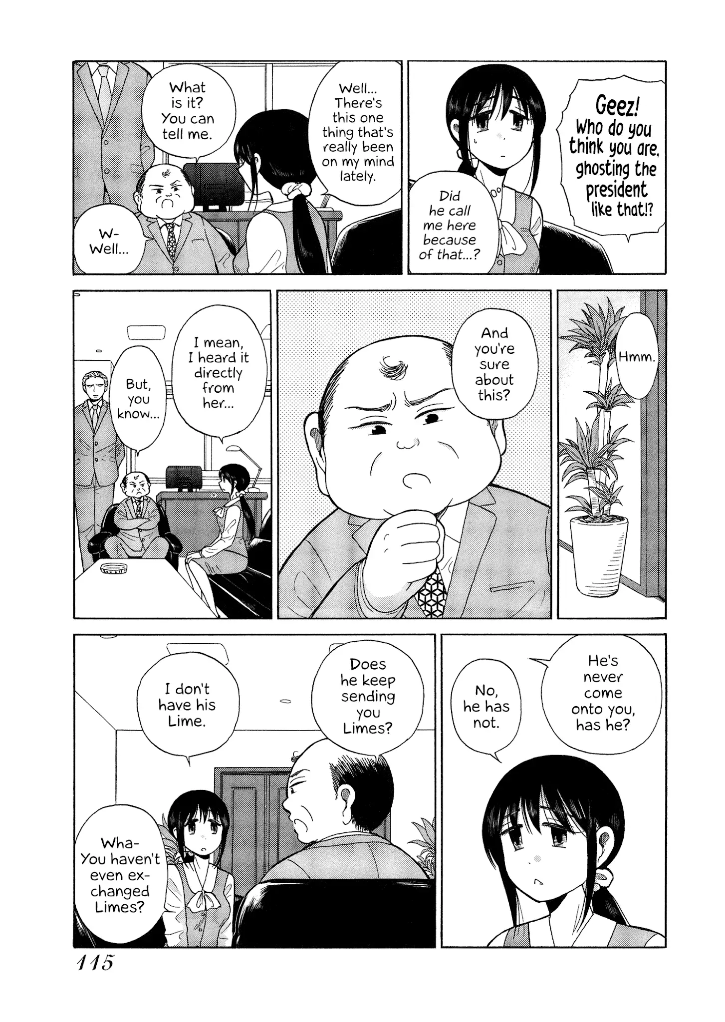 Itai Onee-San Wa Sukidesu Ka? - 59 page 3