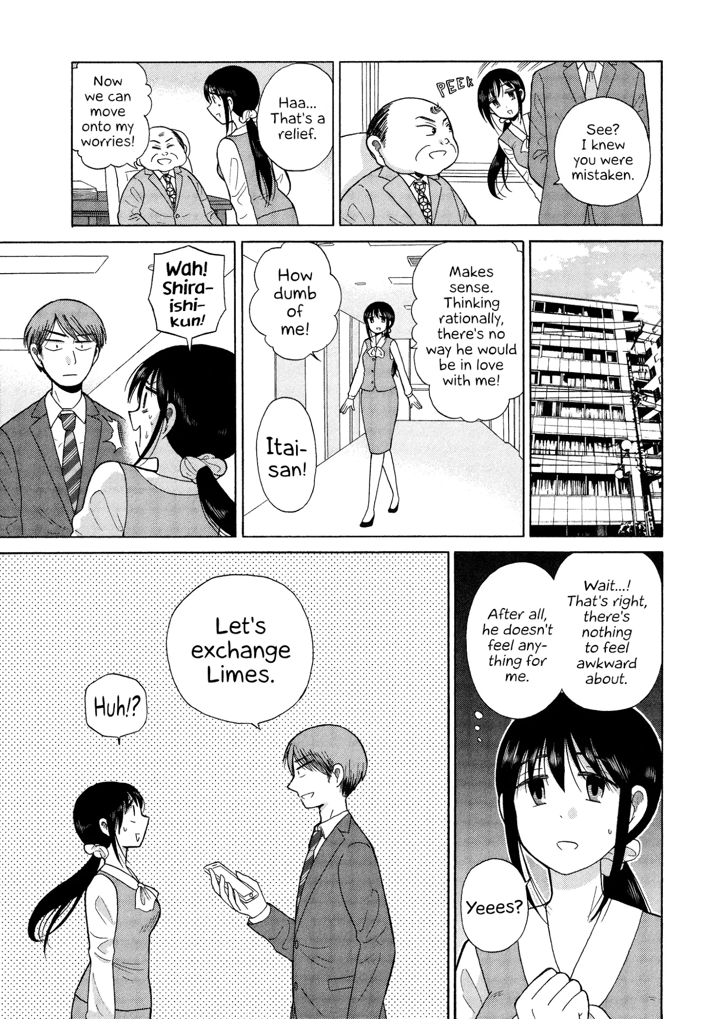 Itai Onee-San Wa Sukidesu Ka? - 59 page 9