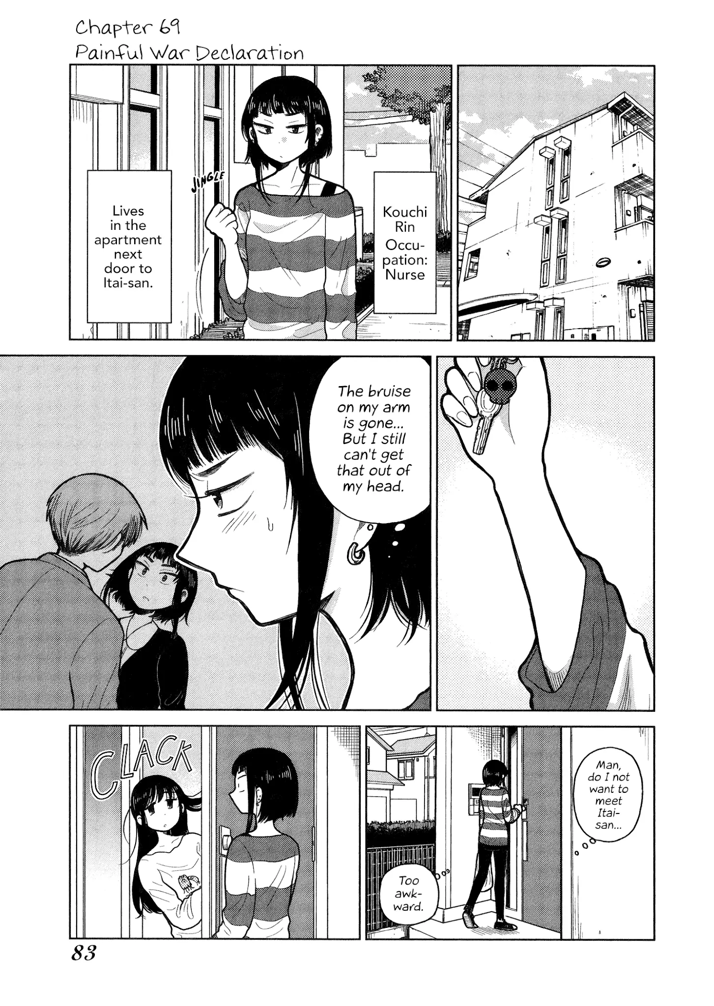 Itai Onee-San Wa Sukidesu Ka? - 69 page 1