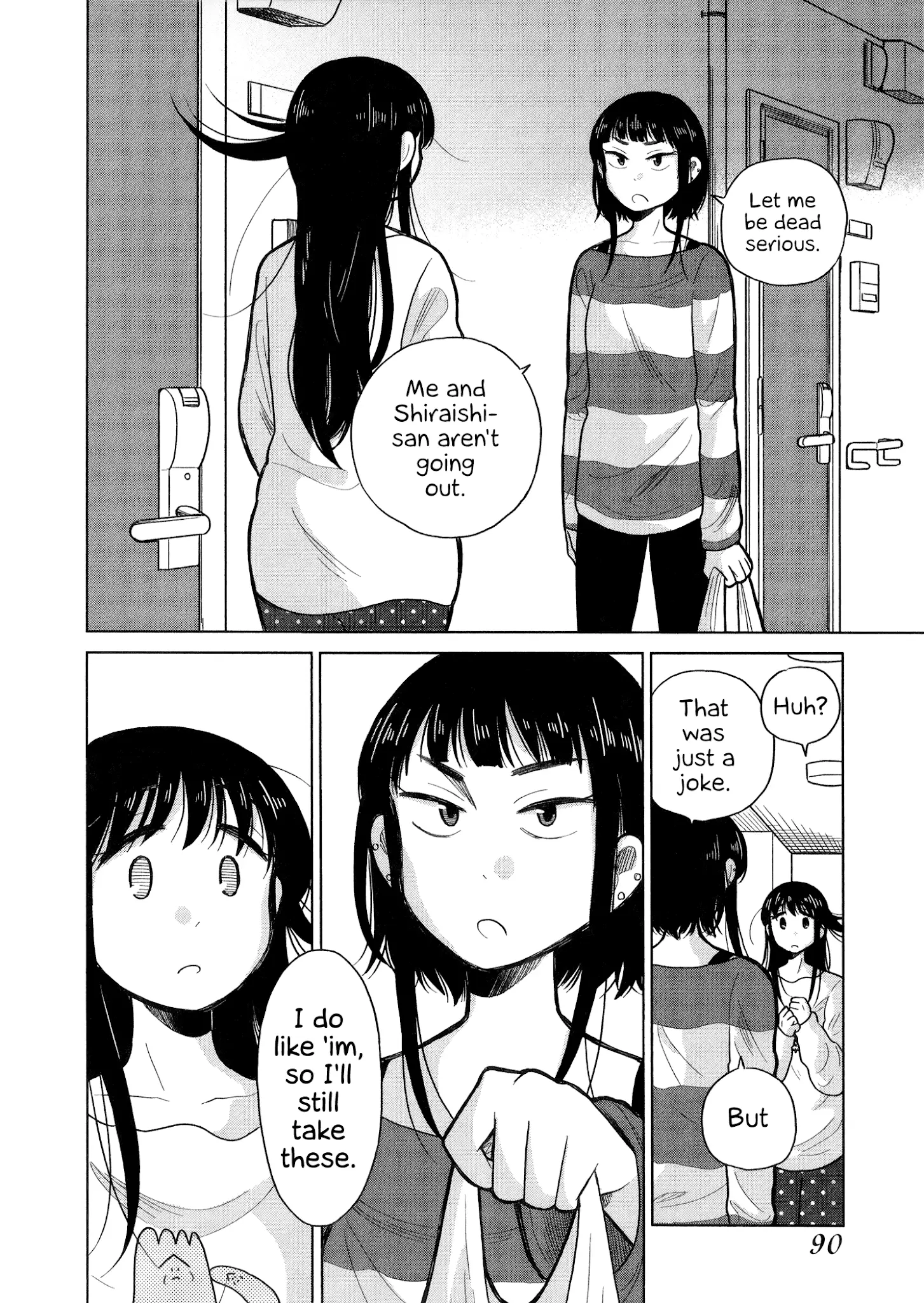 Itai Onee-San Wa Sukidesu Ka? - 69 page 8