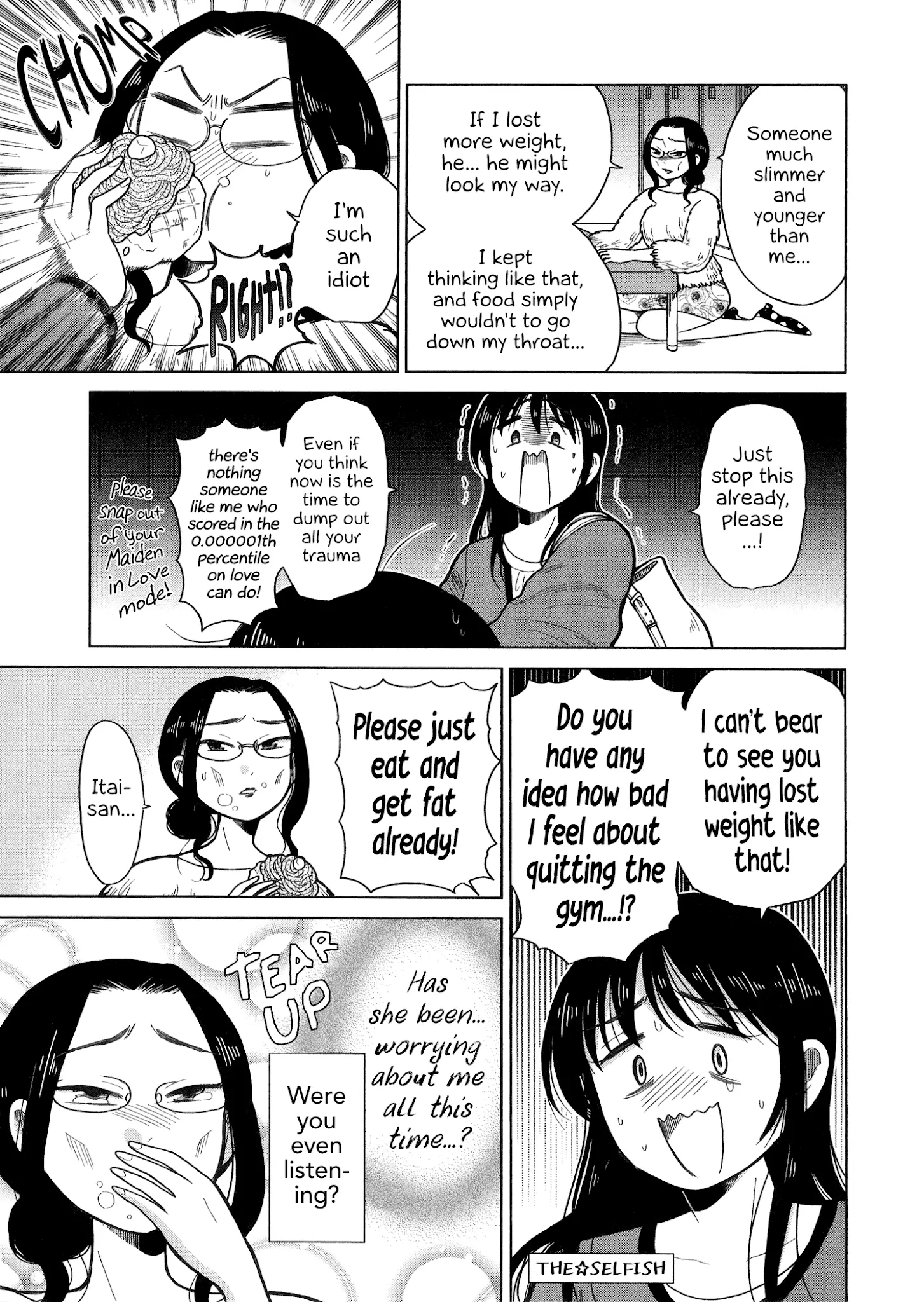 Itai Onee-San Wa Sukidesu Ka? - 72 page 9