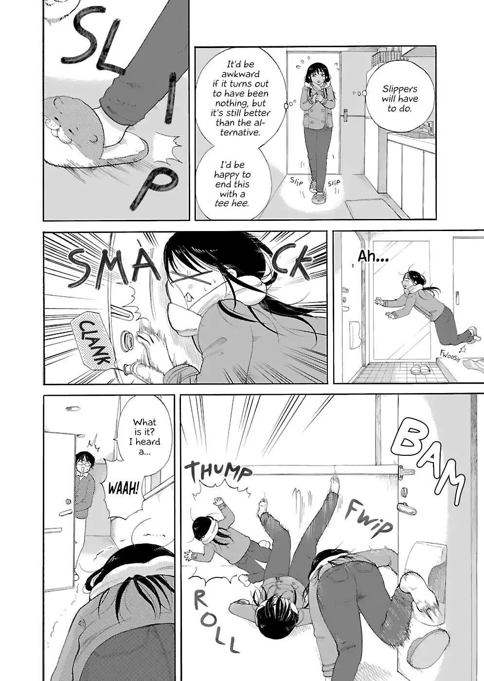 Itai Onee-San Wa Sukidesu Ka? - 8 page 4-3ad59ebe