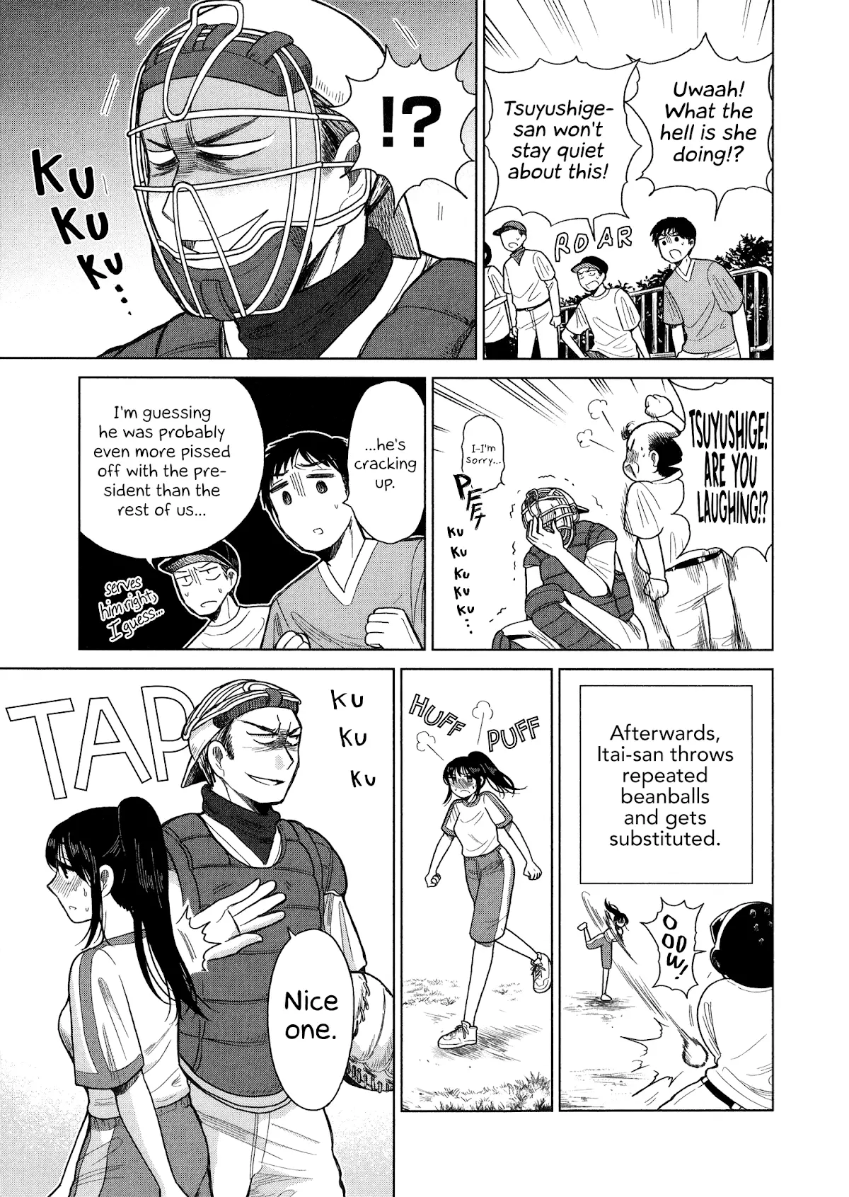 Itai Onee-San Wa Sukidesu Ka? - 80 page 9-b4e9144c