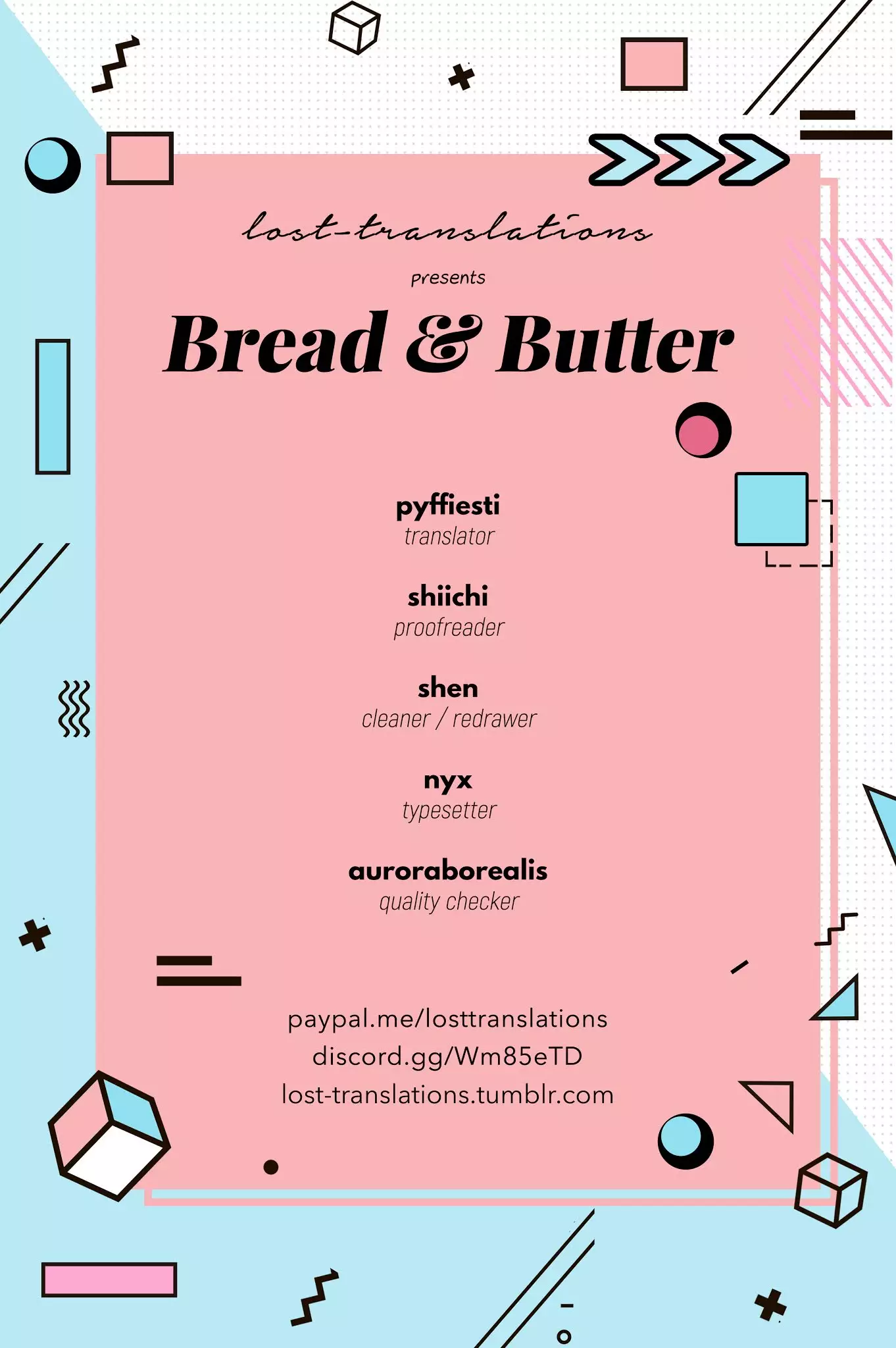 Bread & Butter - 10 page 1-002eebe2