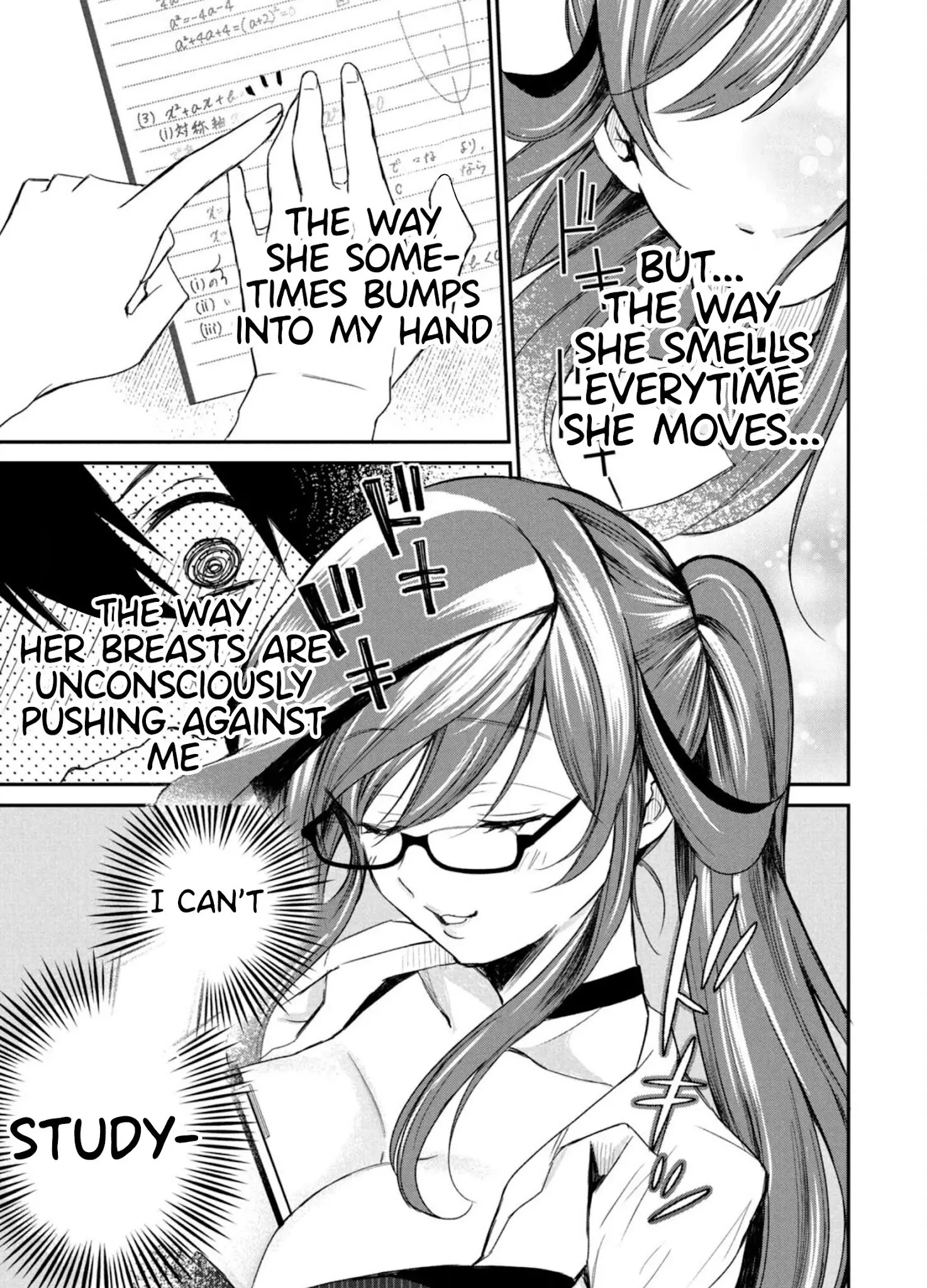 Love-Kyo ~My Private Tutor Is Too Xxx For Me To Study~ - 5 page 12