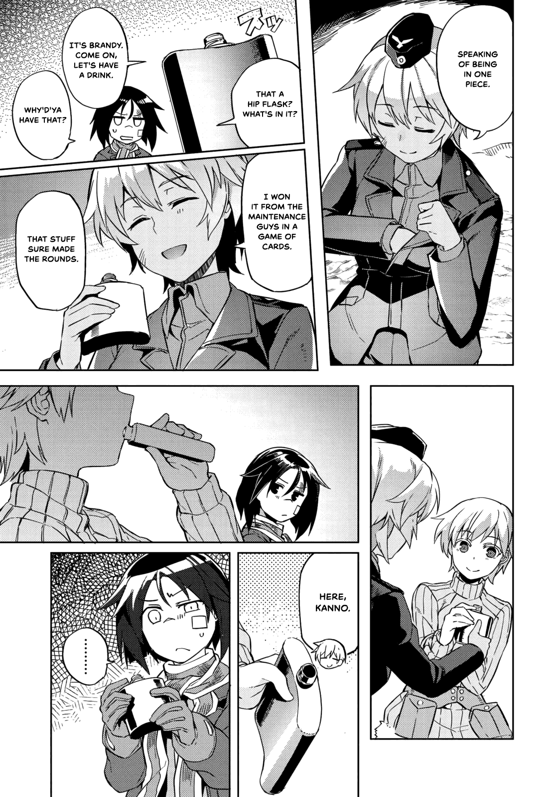 Brave Witches Prequel: The Vast Land Of Orussia - 11 page 16