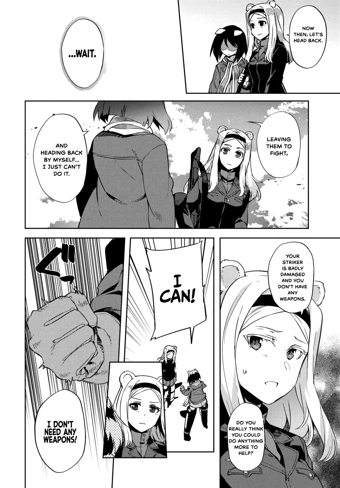 Brave Witches Prequel: The Vast Land Of Orussia - 12 page 16