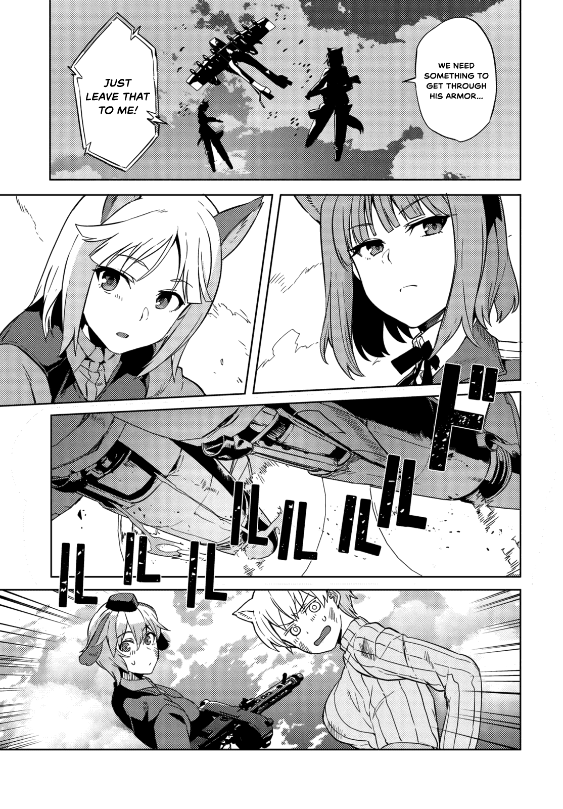 Brave Witches Prequel: The Vast Land Of Orussia - 12 page 23