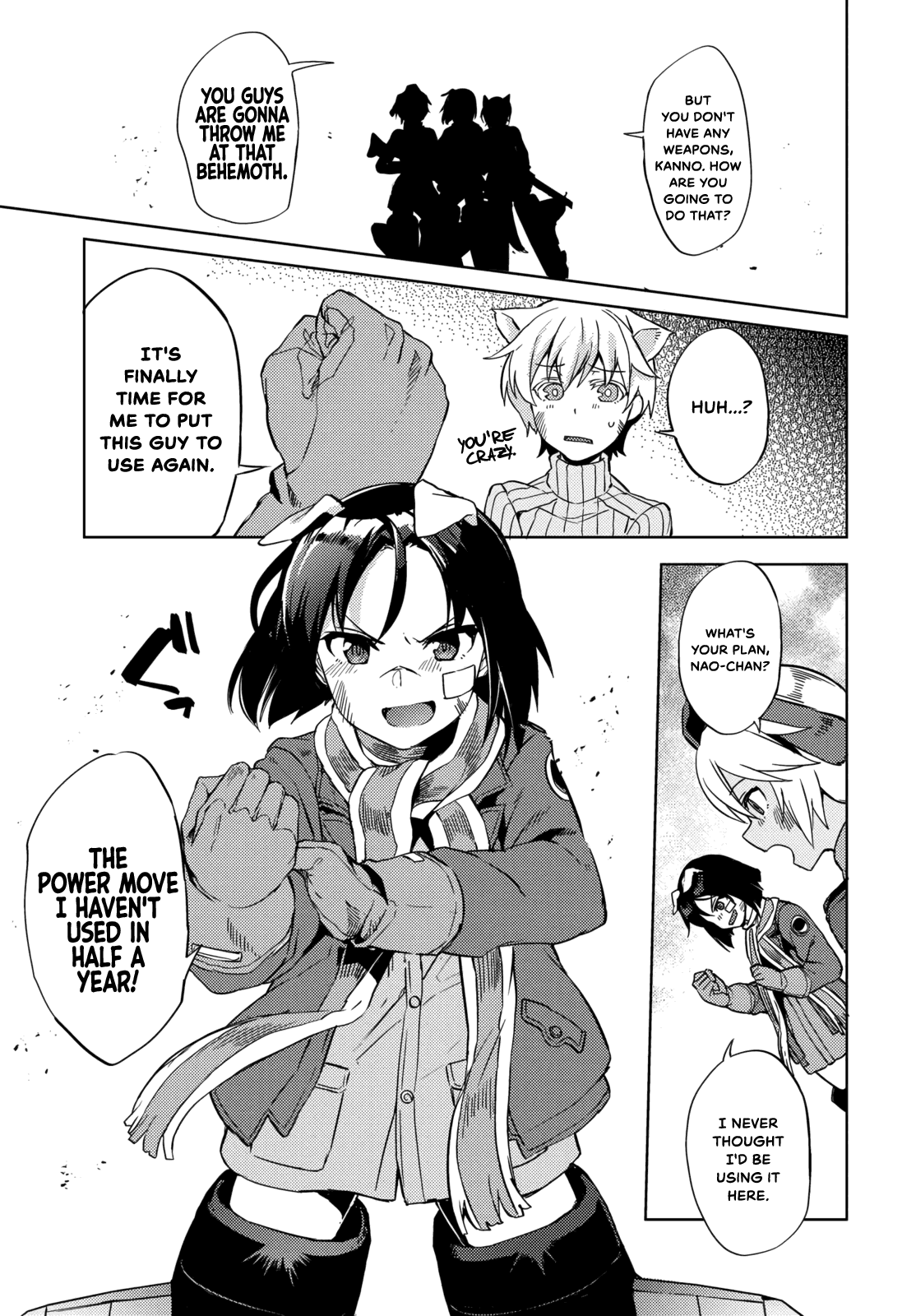 Brave Witches Prequel: The Vast Land Of Orussia - 12 page 25