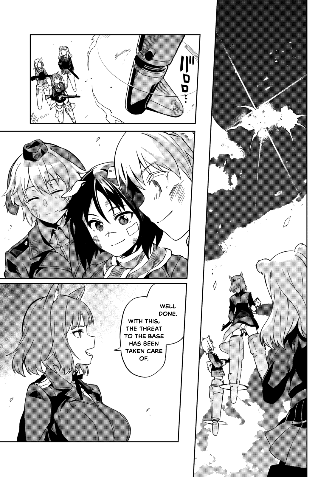 Brave Witches Prequel: The Vast Land Of Orussia - 12 page 36