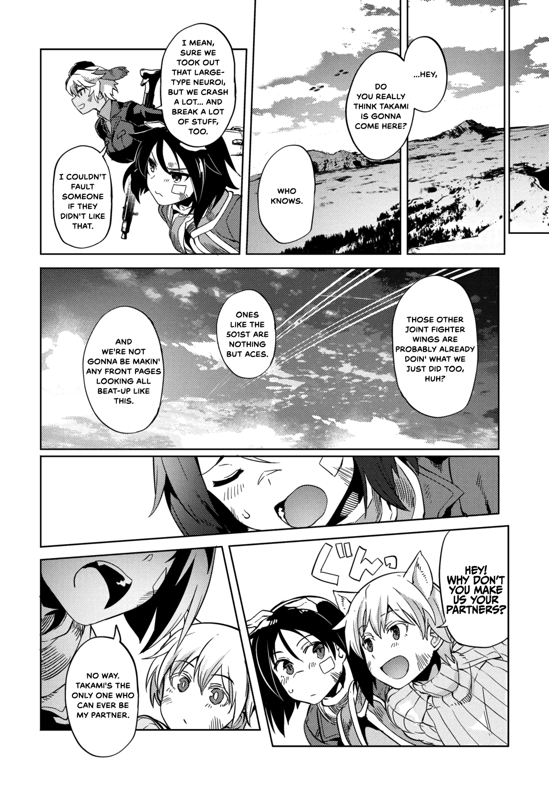 Brave Witches Prequel: The Vast Land Of Orussia - 12 page 39