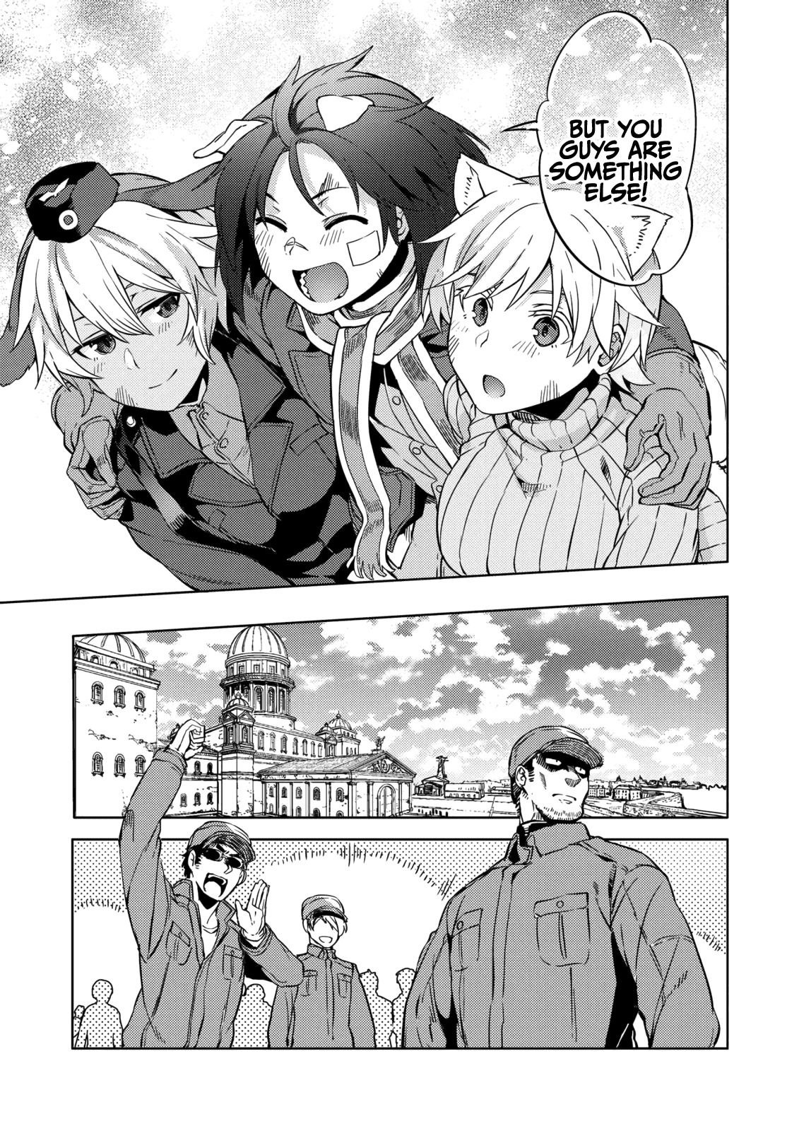 Brave Witches Prequel: The Vast Land Of Orussia - 12 page 40