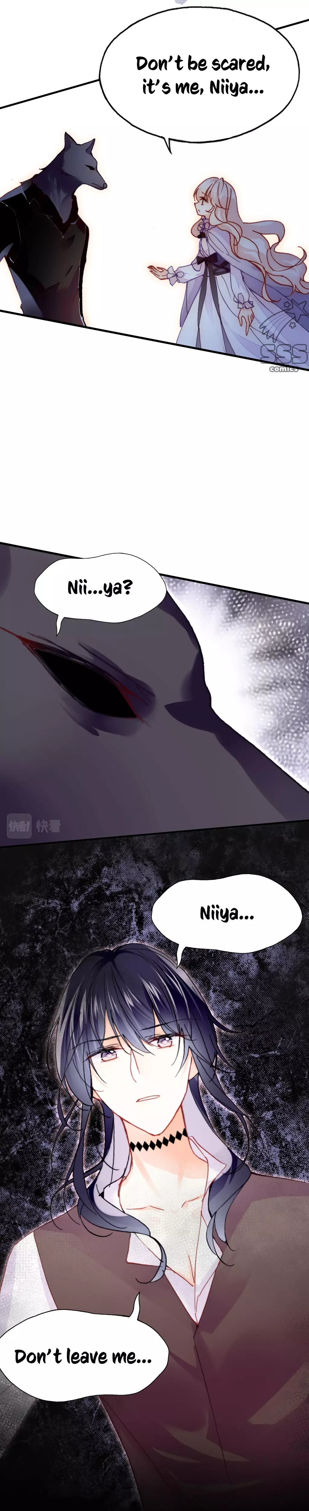 The Wolf And The Caged Bird - 27 page 17-a8f47560