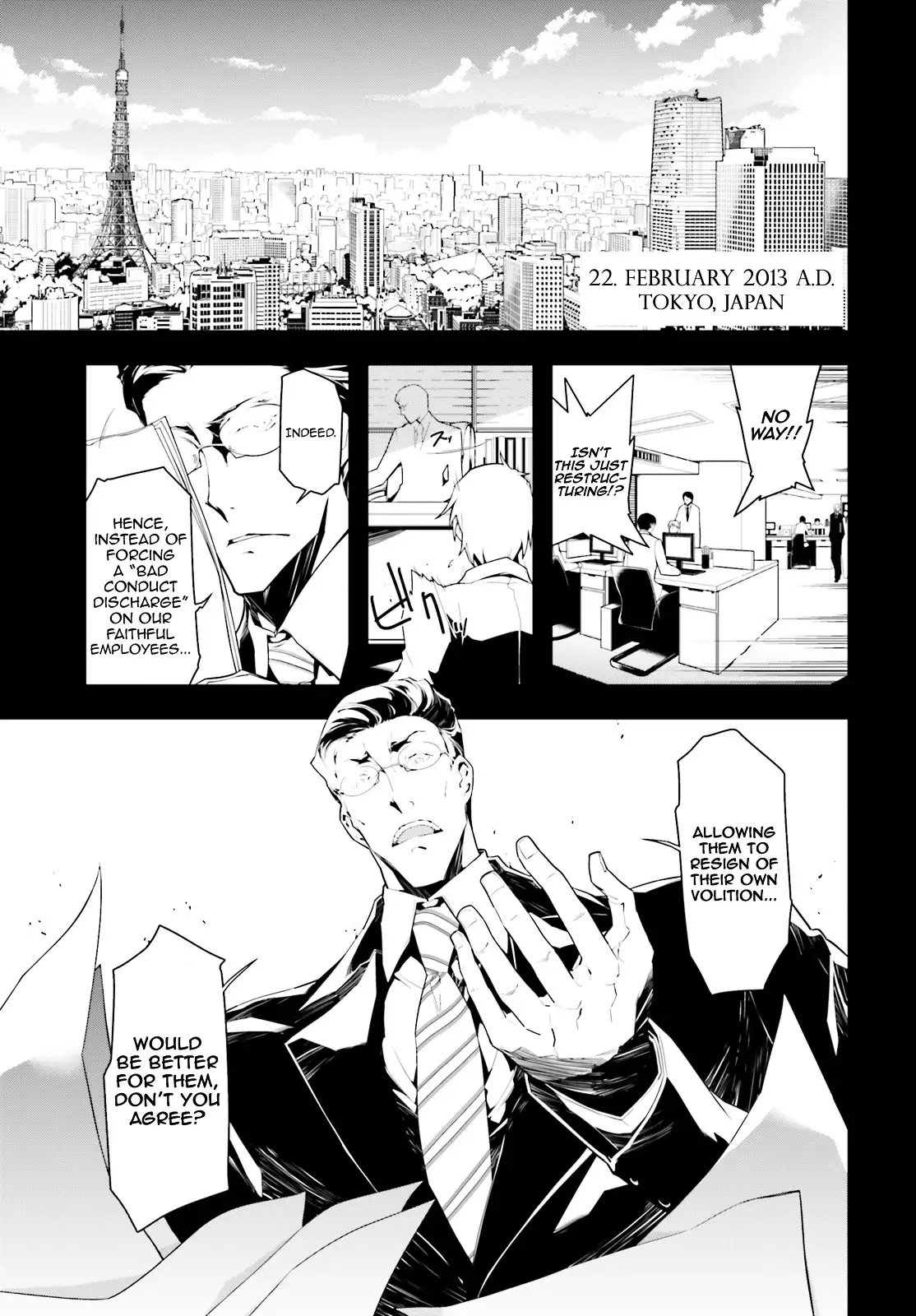 Youjo Senki - 1 page 7