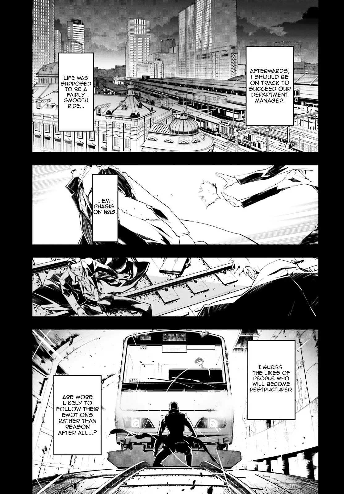 Youjo Senki - 1 page 9