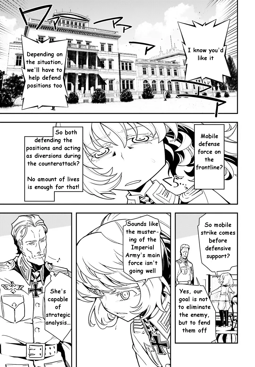 Youjo Senki - 3 page 22