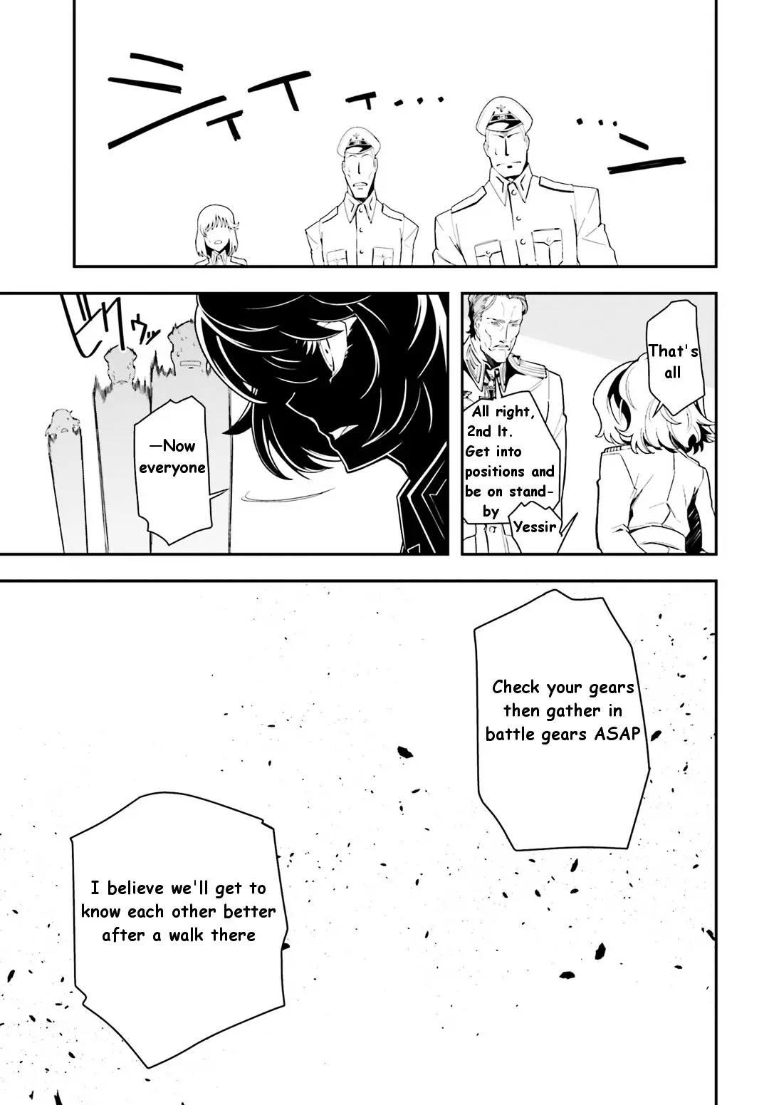Youjo Senki - 3 page 38