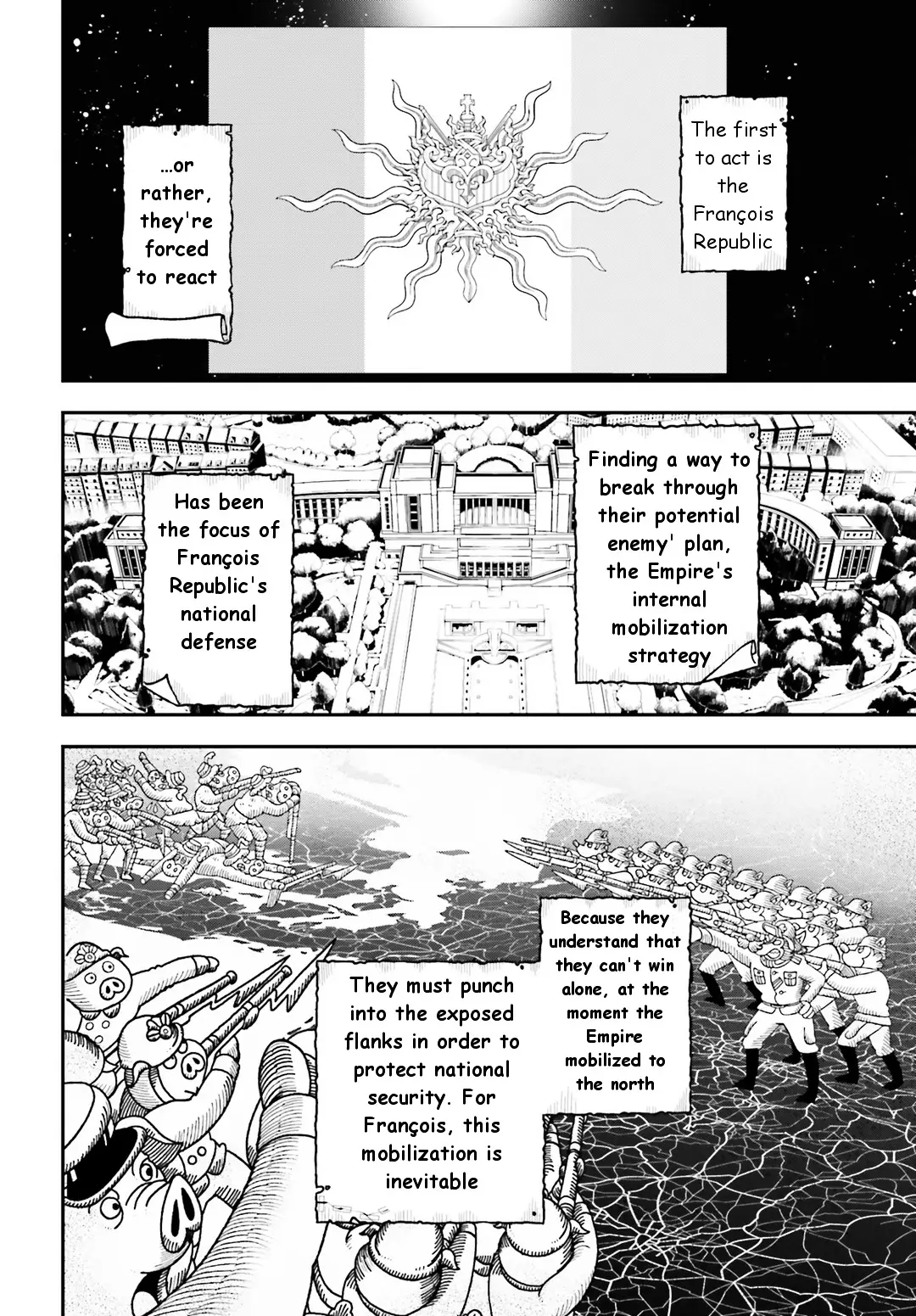 Youjo Senki - 3 page 4